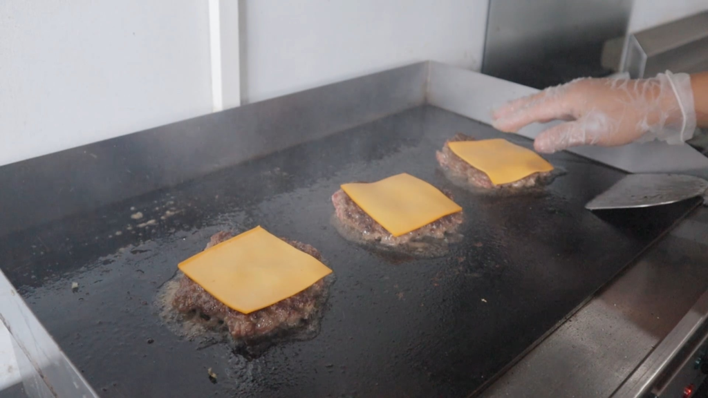 Smashed Double Patty Burger & Smashed Burger w/ Adobo Bacon - Hijo's Smash Burgers Philippines