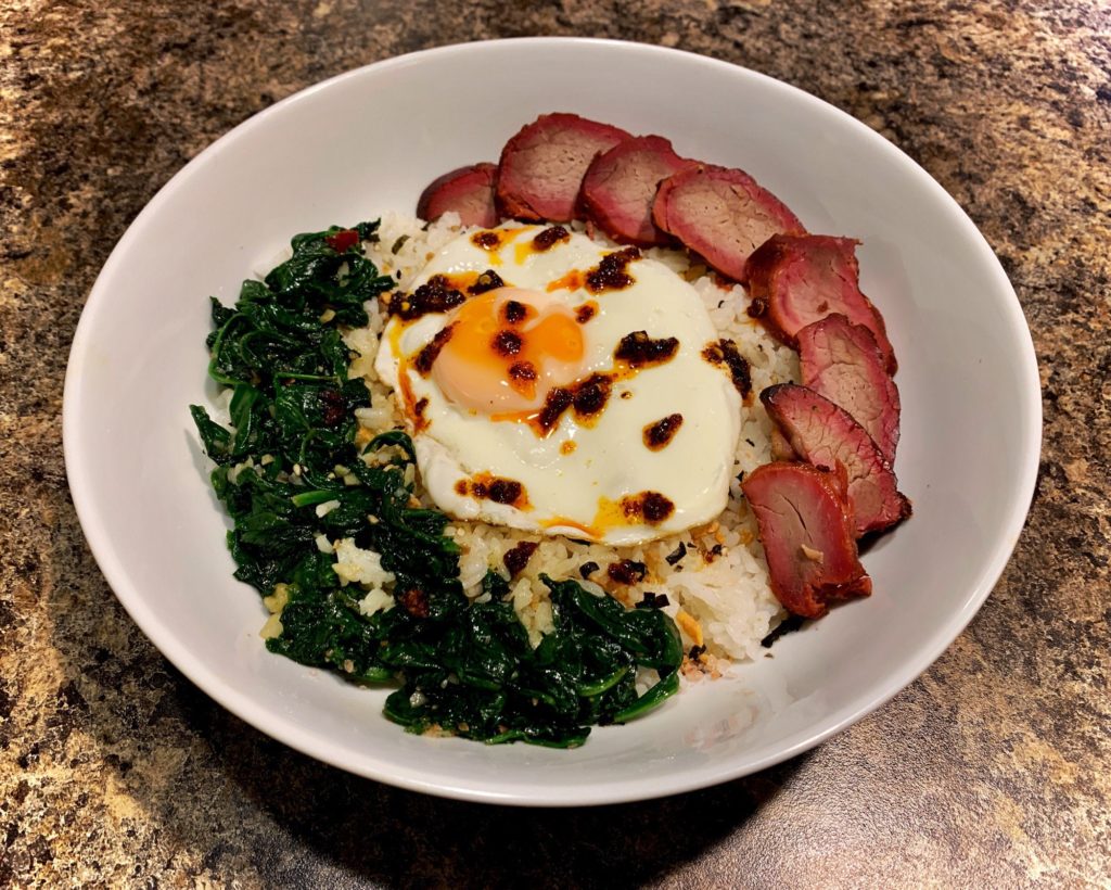 Char Siu Rice Bowl