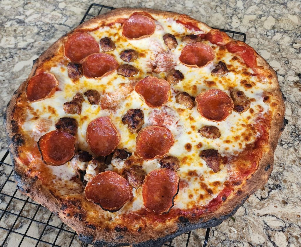 Pepperoni sausage