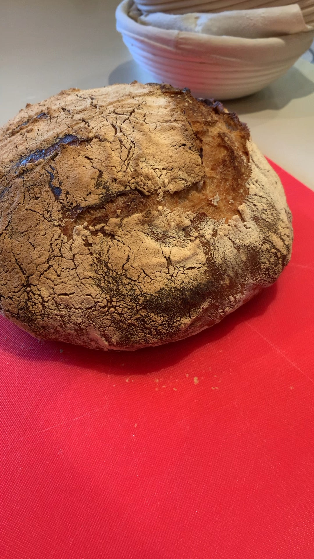 First attempt at a White Bread using Poolish! (Ken Forkish recipe) Next