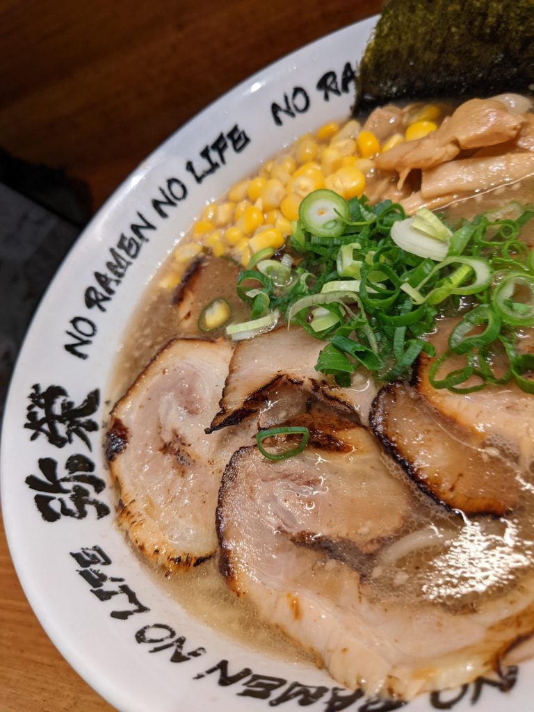 Tonkotsu miso ramen from Yasaka in Sydney