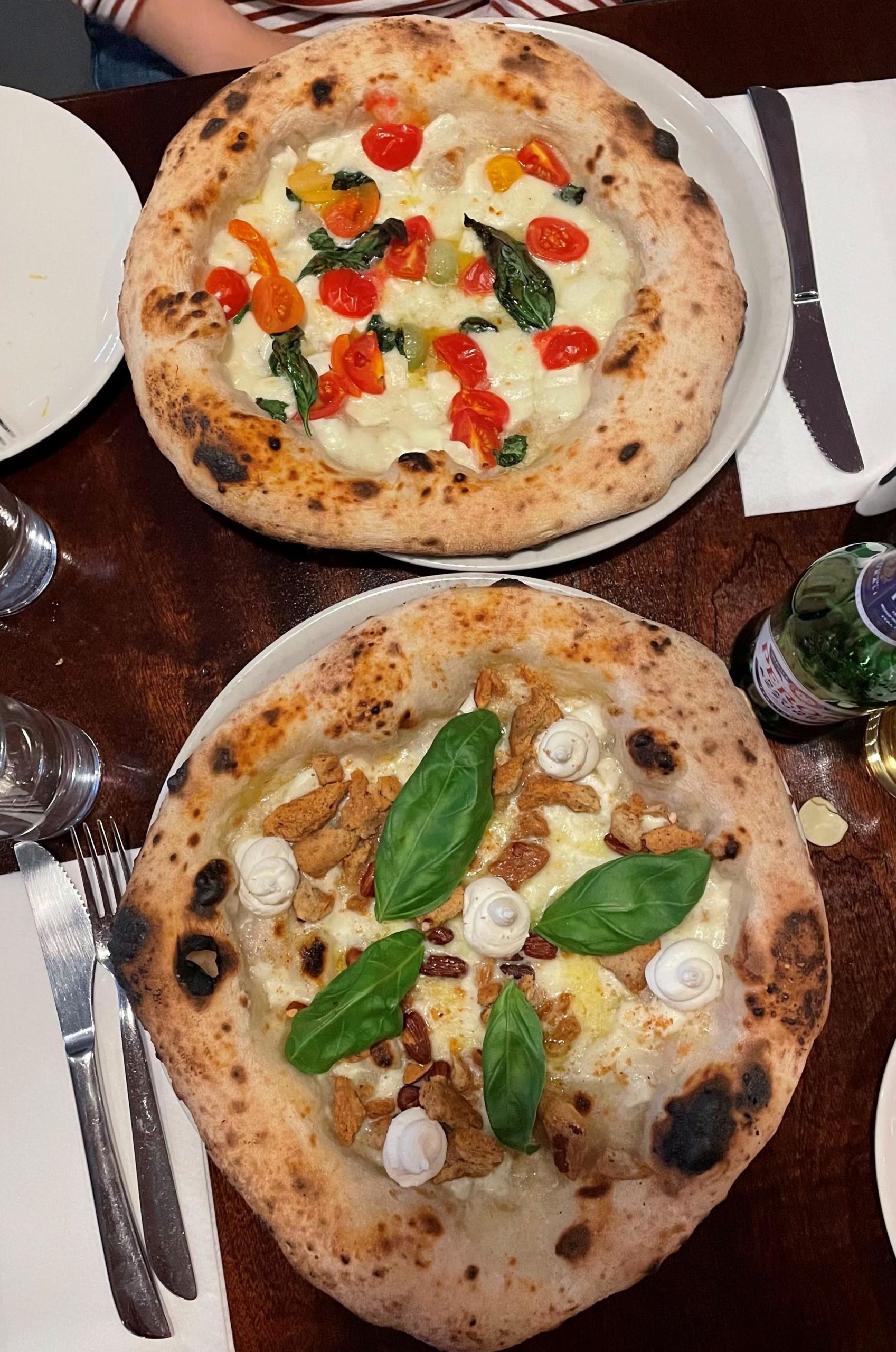 Dinner at Una Pizza Napoletana Dining and Cooking
