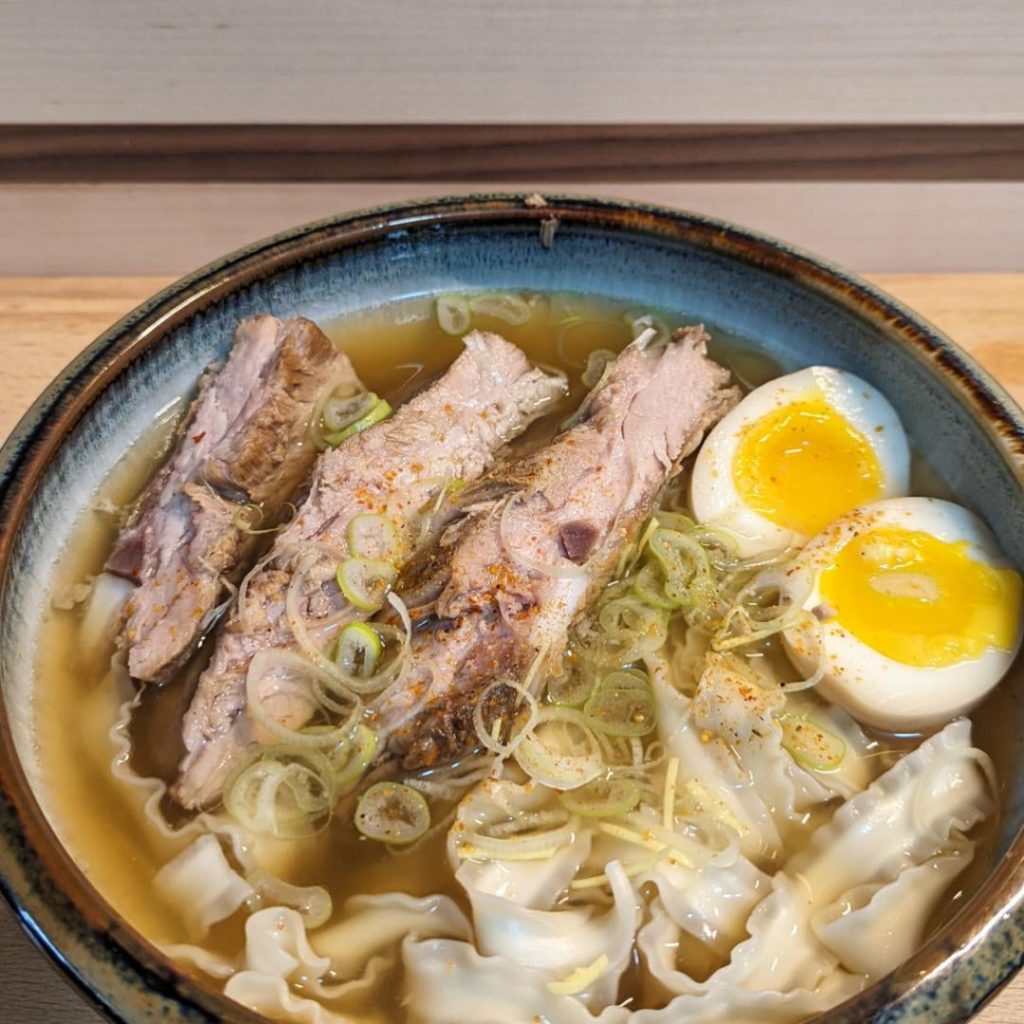 Soki Soba (the Okinawan cousin of ramen) with 24hr ribs