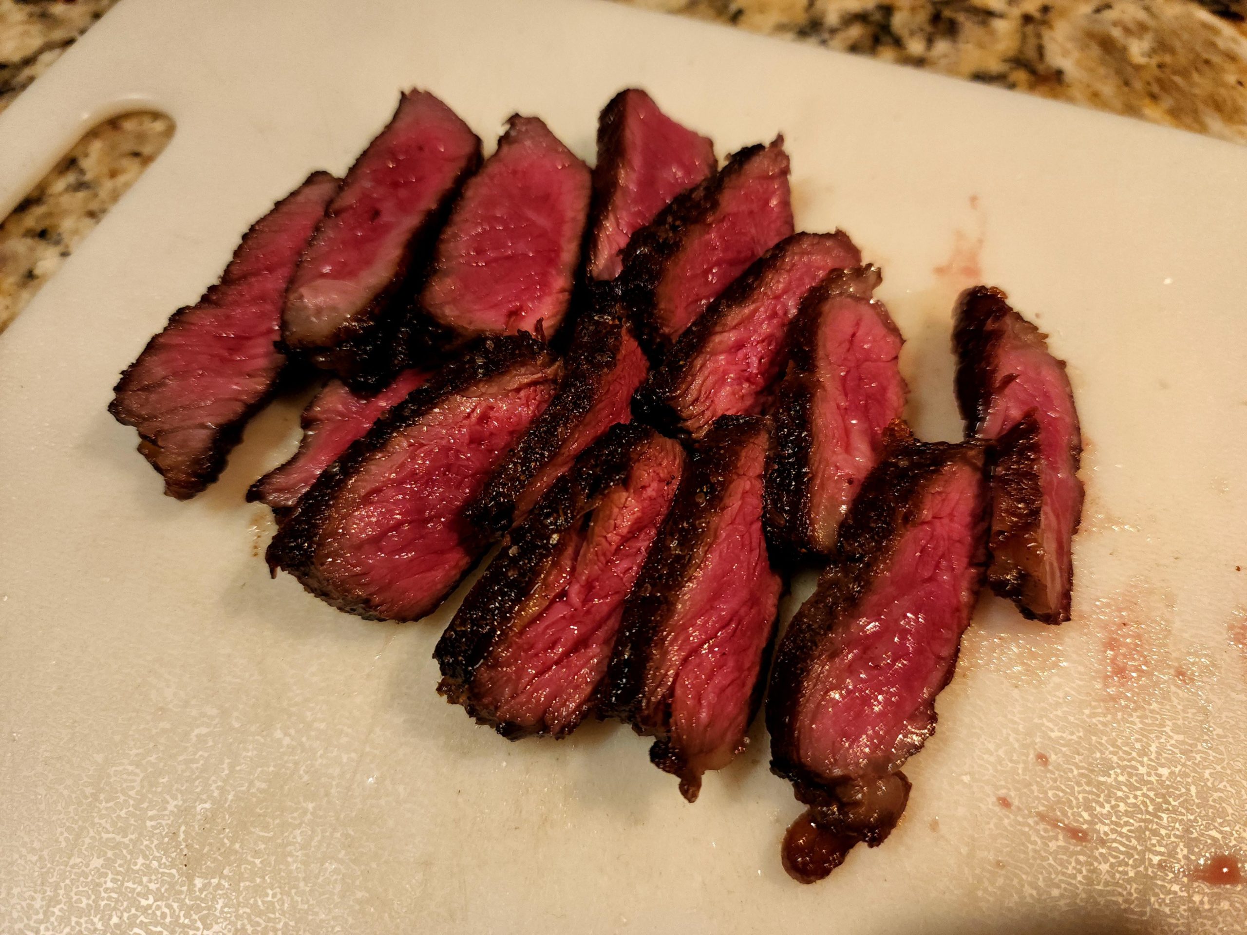 Denver steak in the cast iron skillet Dining and Cooking
