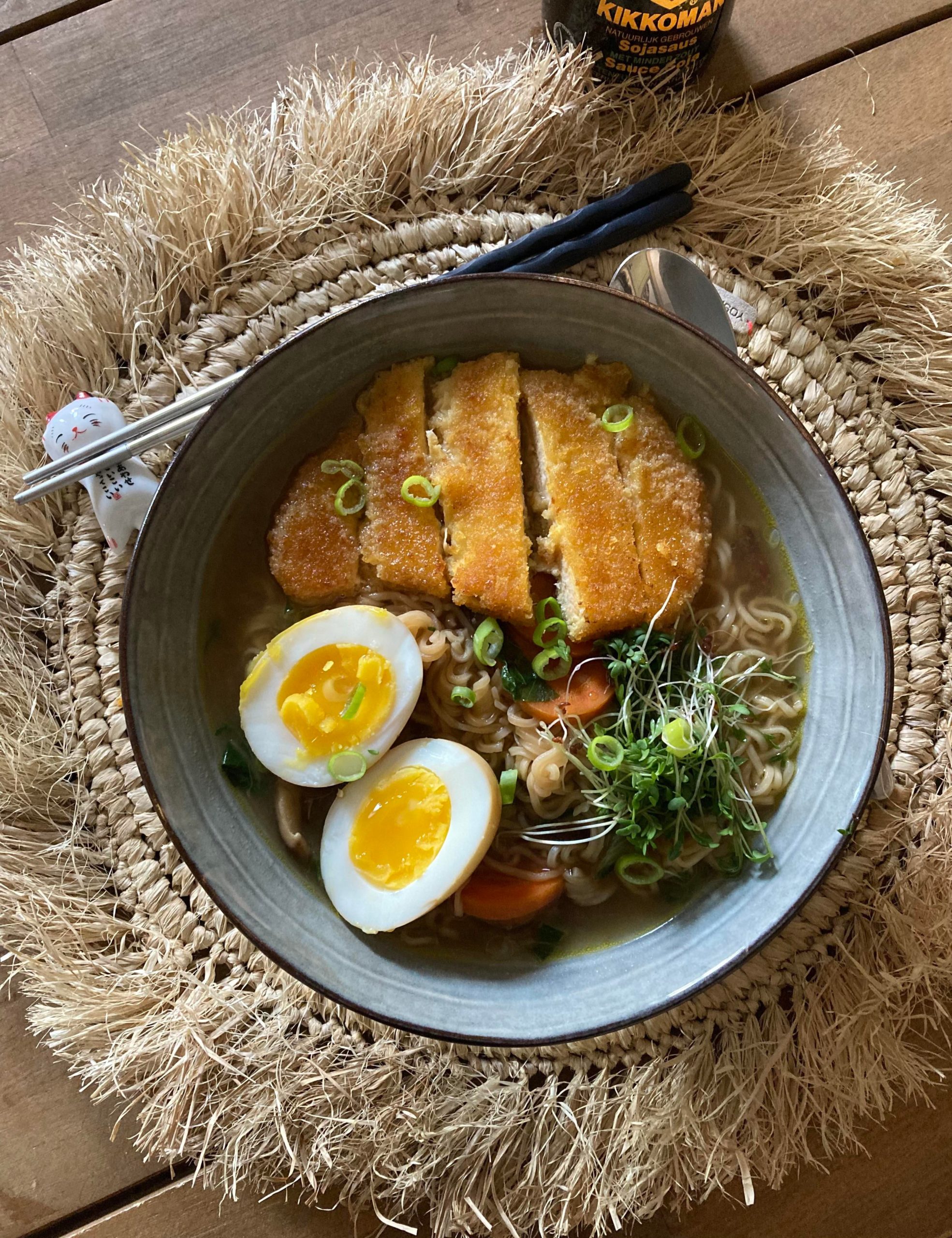 Started making it, had a breakdown…bon appetit - Dining and Cooking