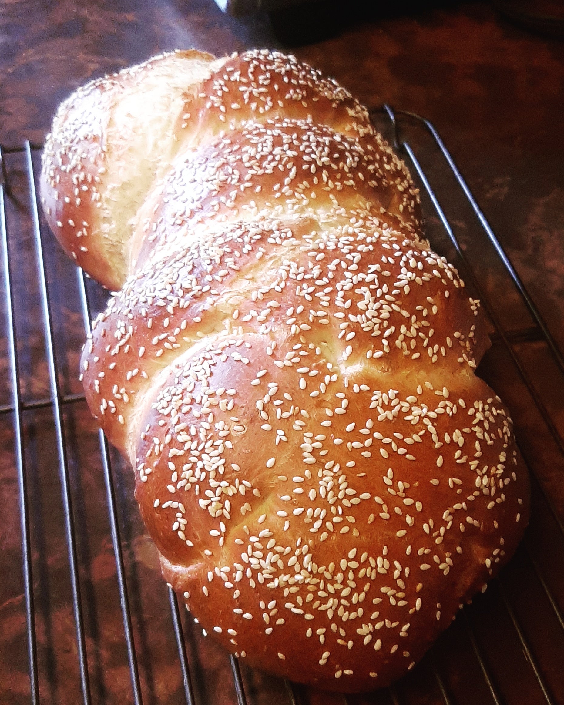 Took a shot at Challah for the first time since culinary school (10