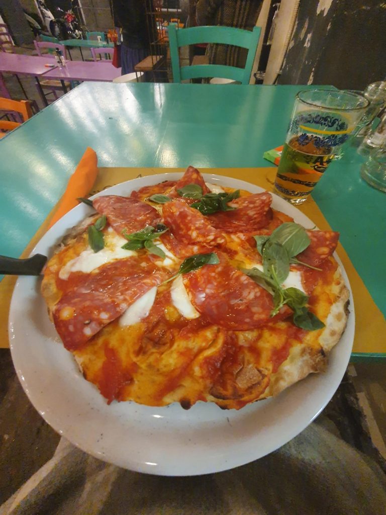 pizza in palermo