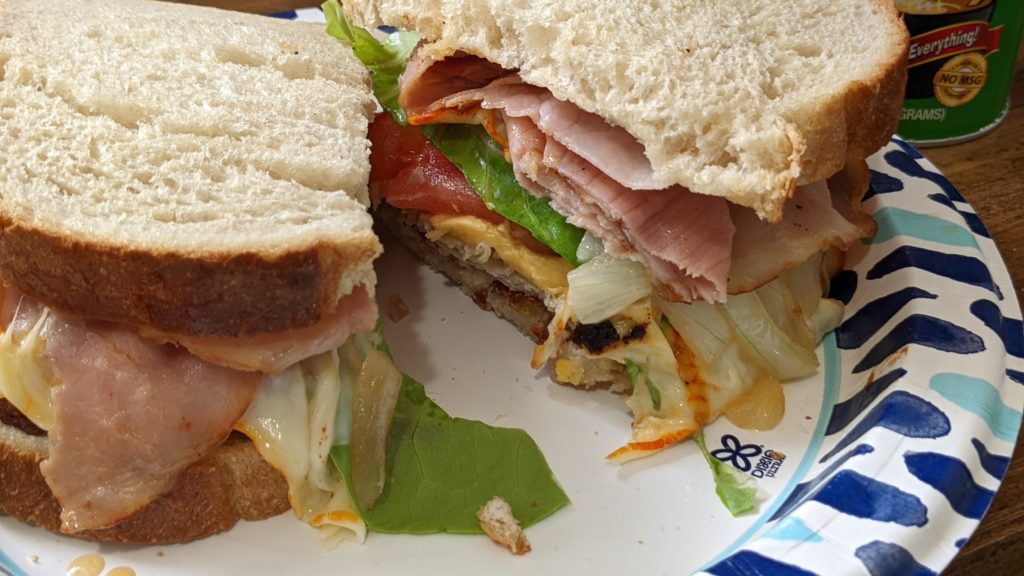 the ultimate club sandwich.