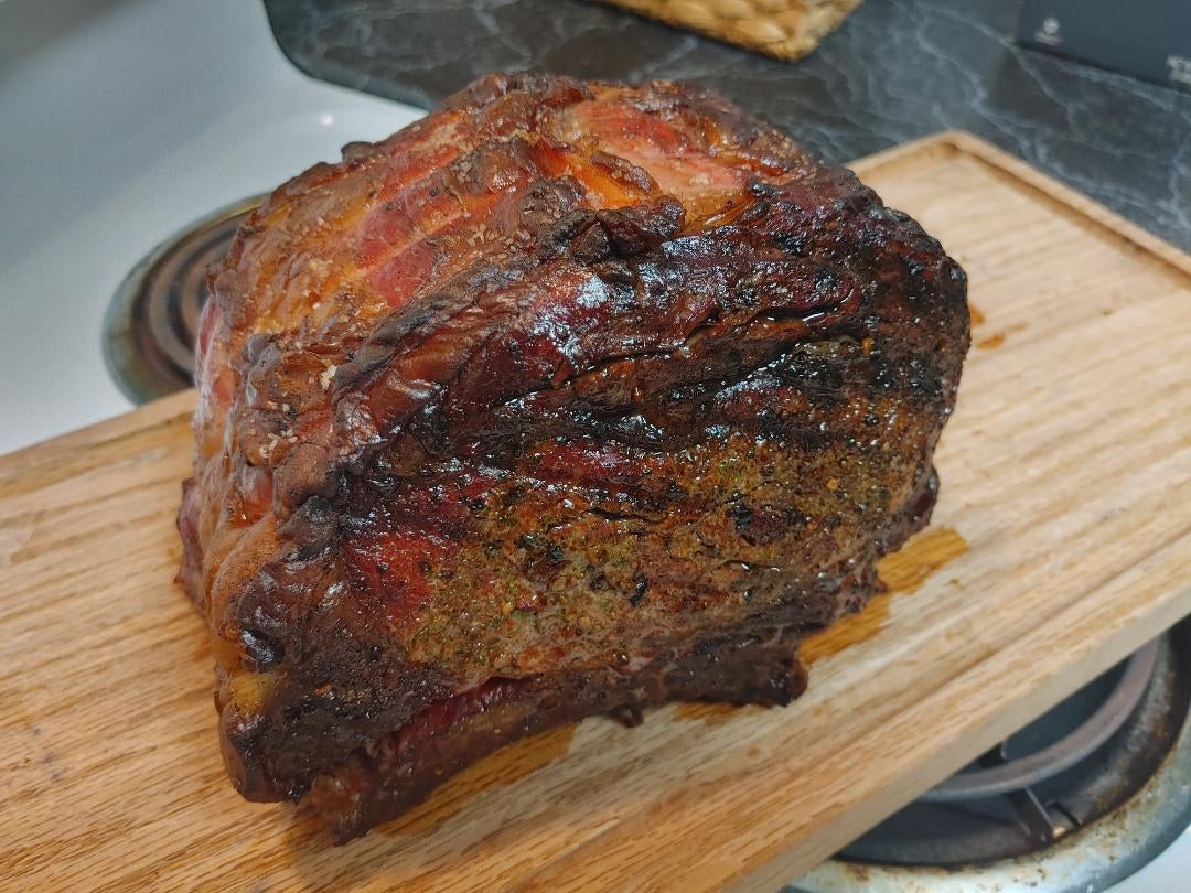 4 bone standing rib roast Dining and Cooking
