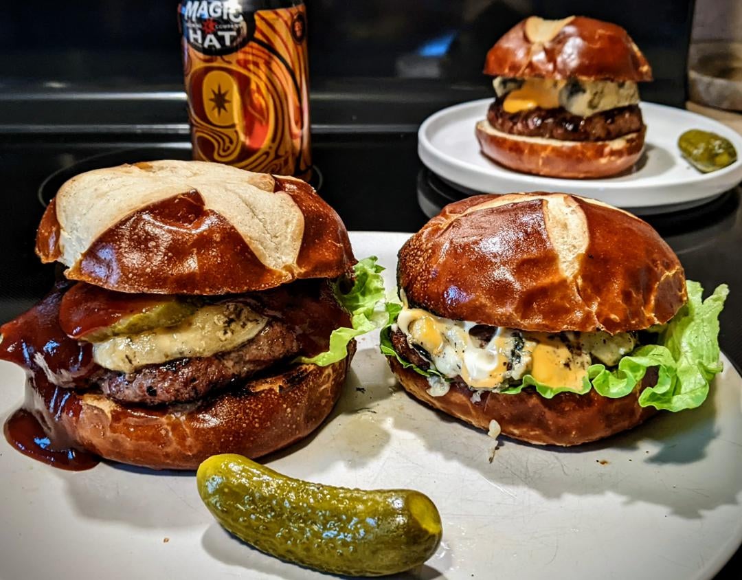 Beer and Burgers - Dining and Cooking