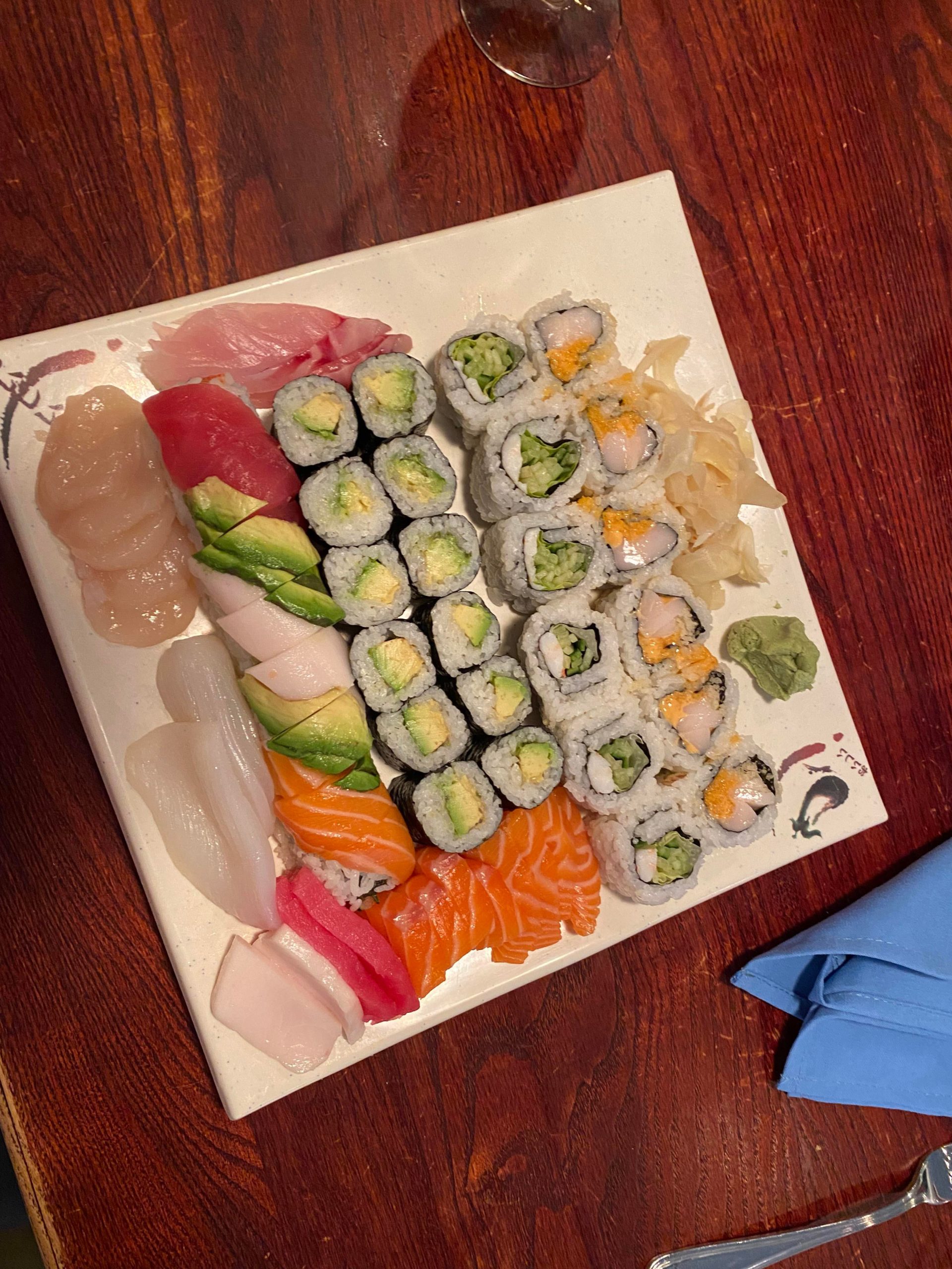 Fit for a king. Dining and Cooking