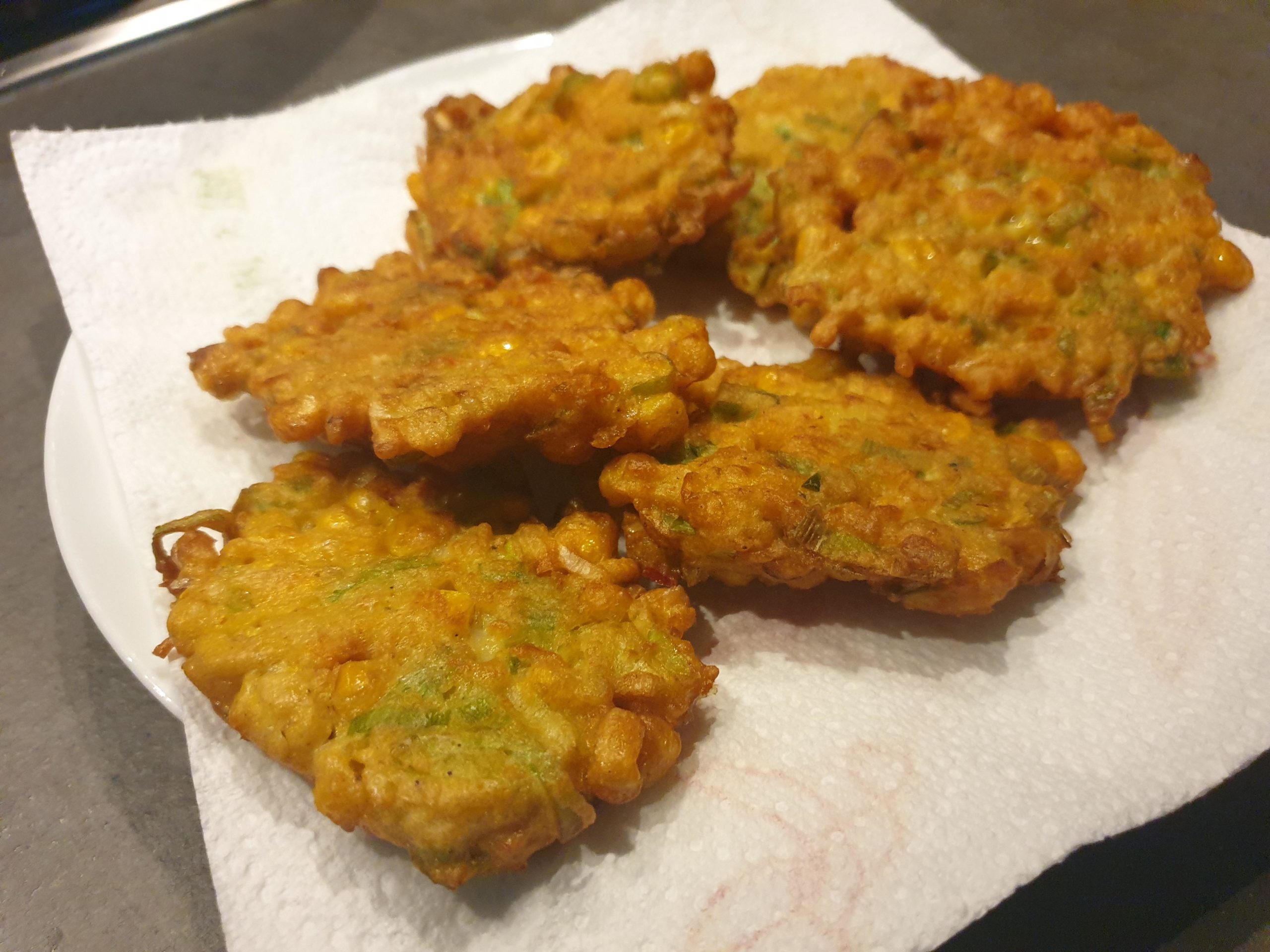 Thai Corn Fritters (Tod Man Khao Pod) Dining and Cooking