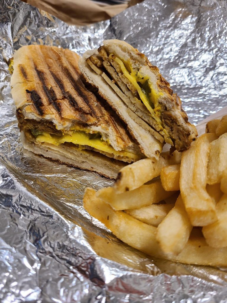 Hail Seitan! Simple and delicious Seitan Cubano.