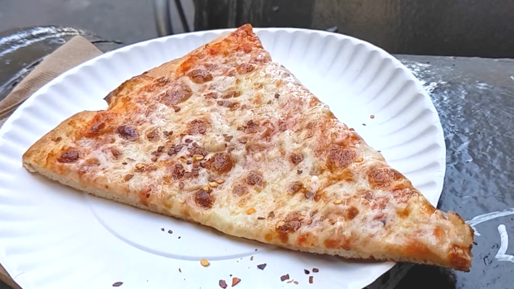 NYC $1 Dollar Pizza Slice