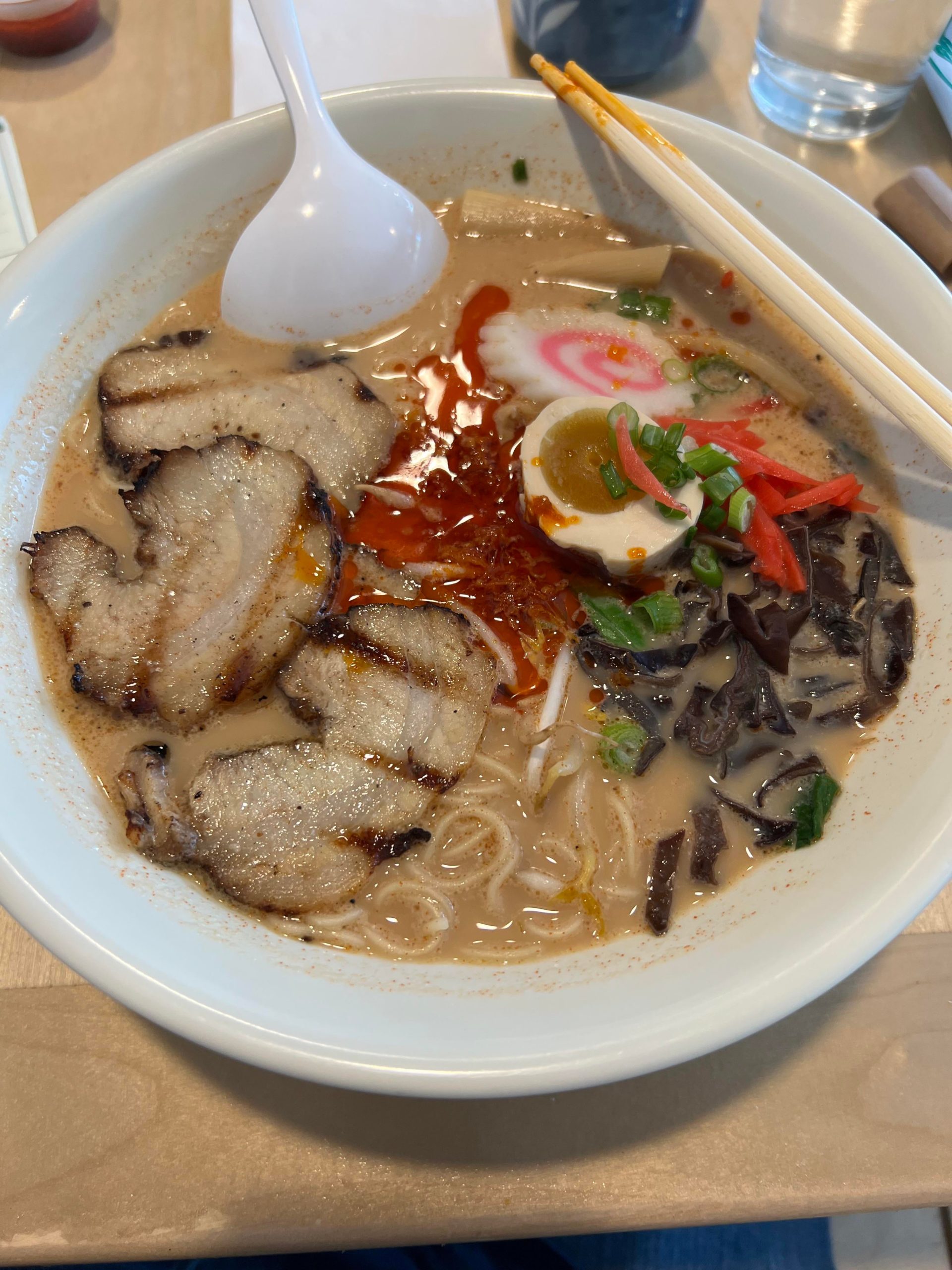 Tonkotsu Shoyu Ramen at Ajinoya Ramen in Denver Dining and Cooking