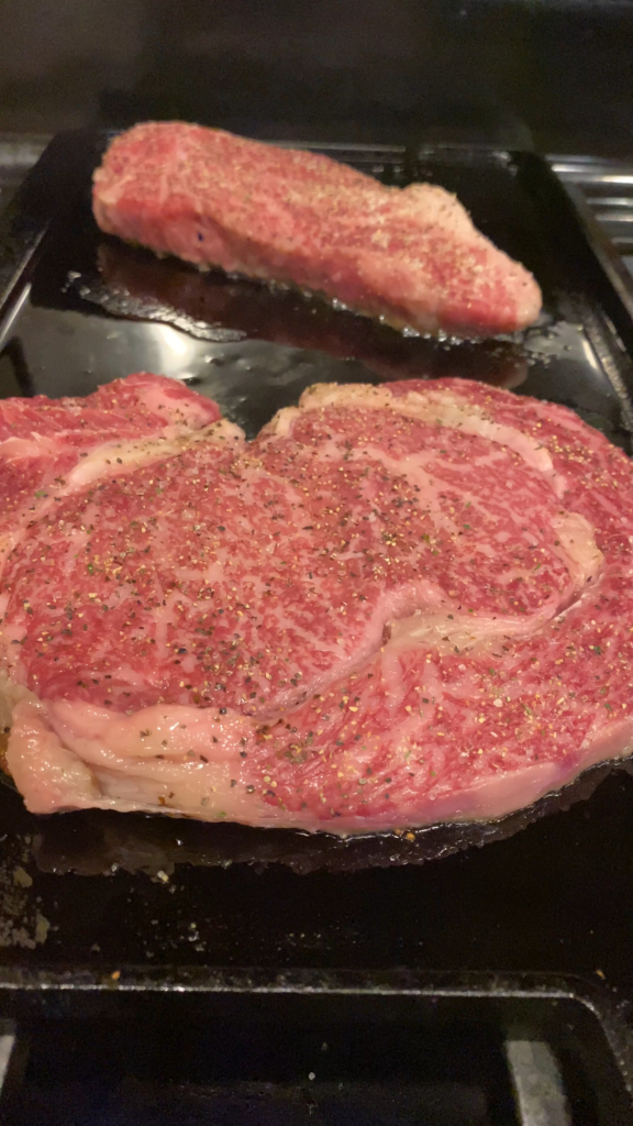 The most expensive steak I've ever bought (Japanese A5 wagyu)