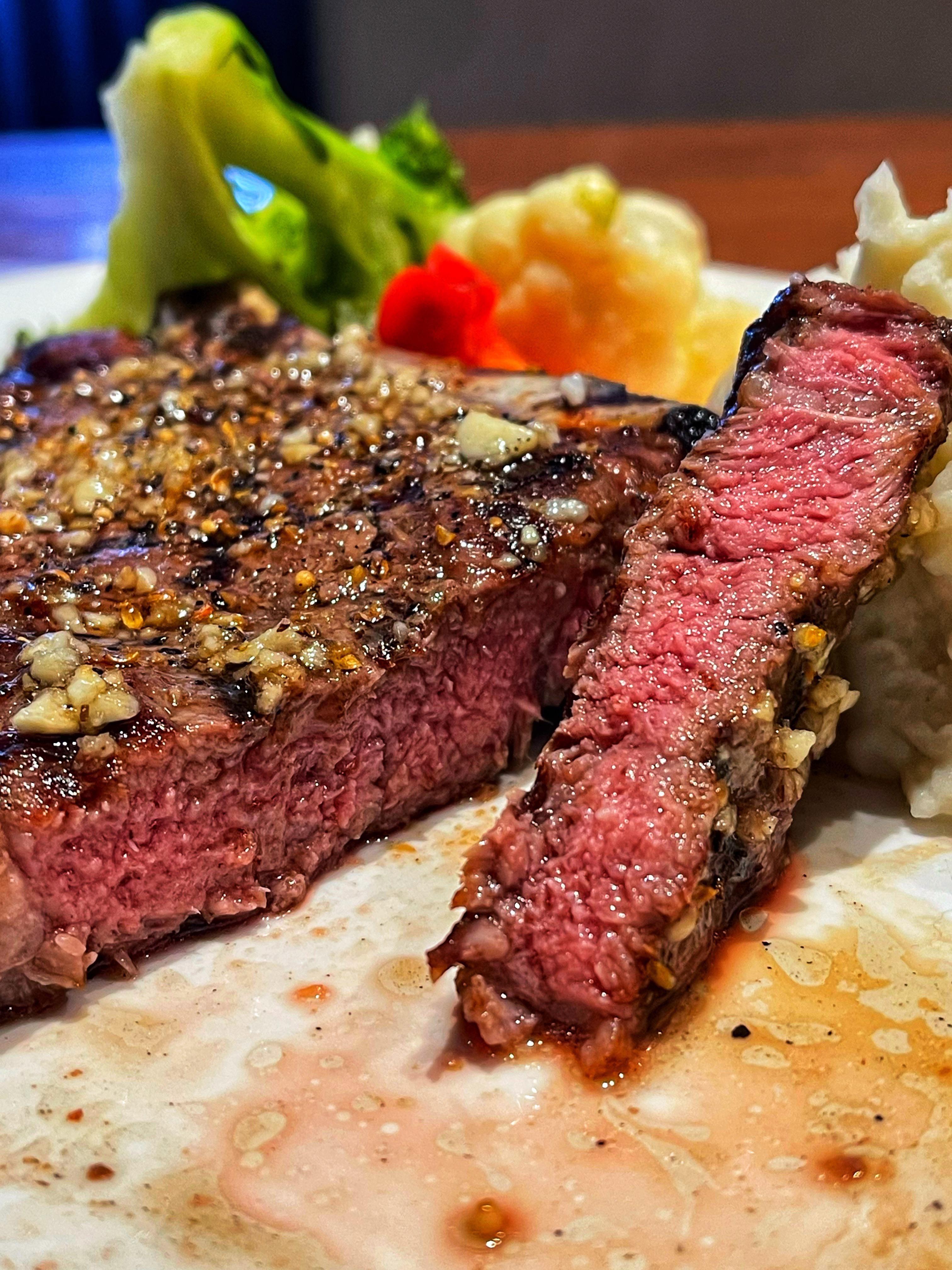 Bone in Ribeye steak Dining and Cooking