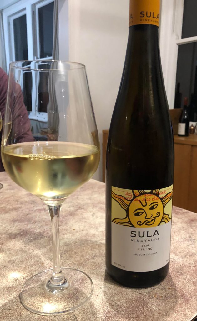 Sula 2020 Riesling, Indian Wine