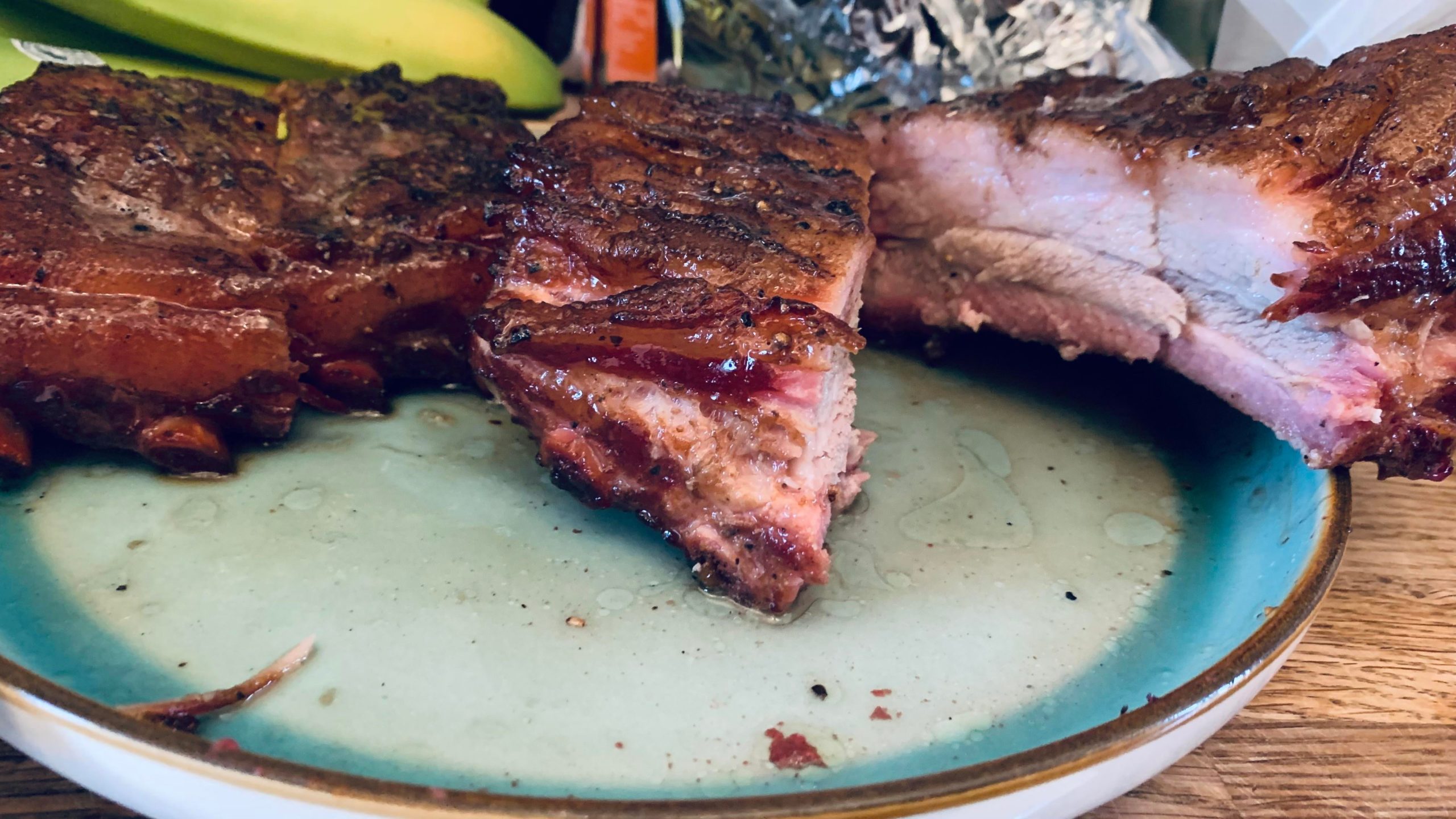 Bone in belly pork Dining and Cooking