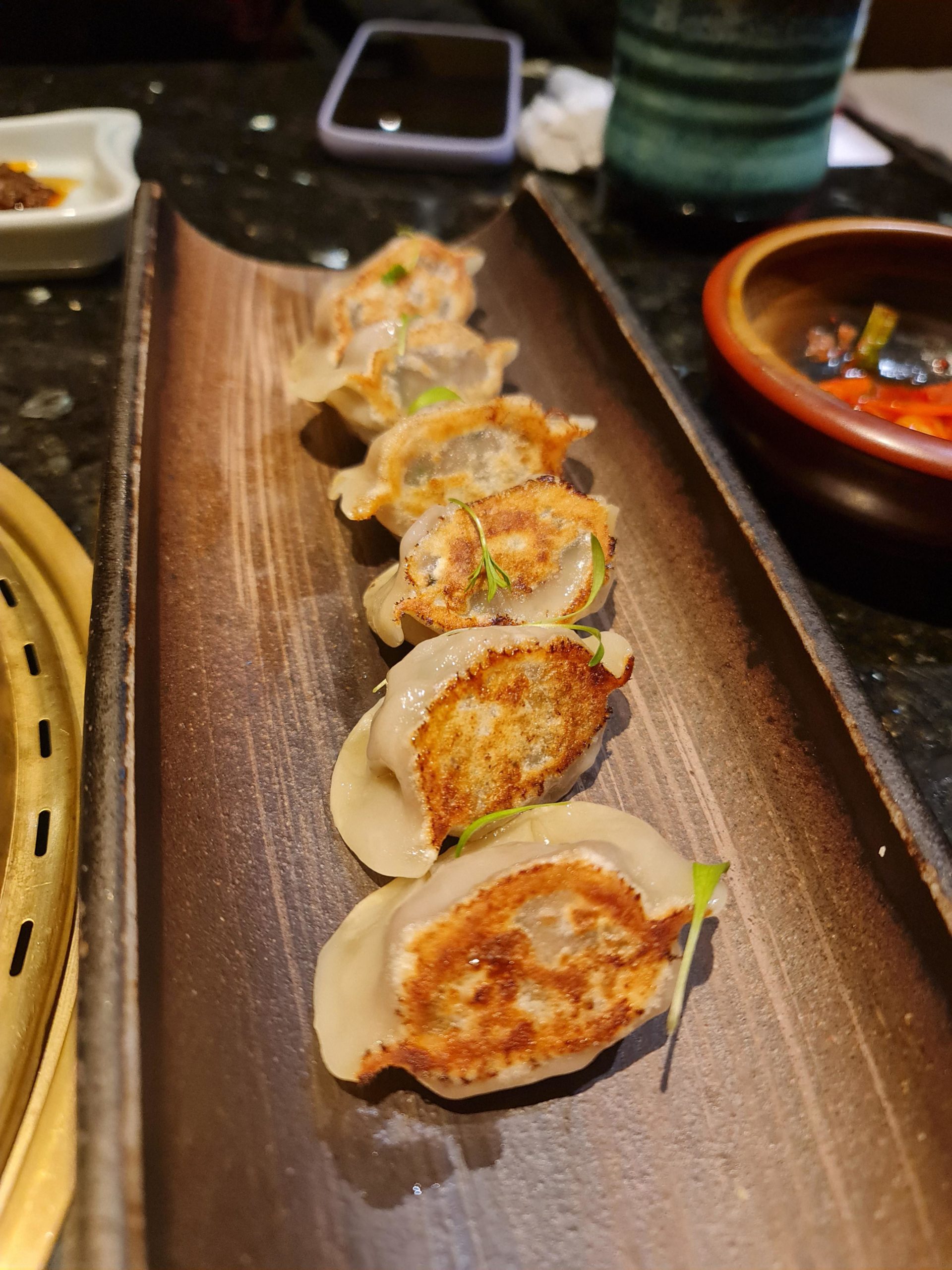 Wagyu beef gyoza Dining and Cooking