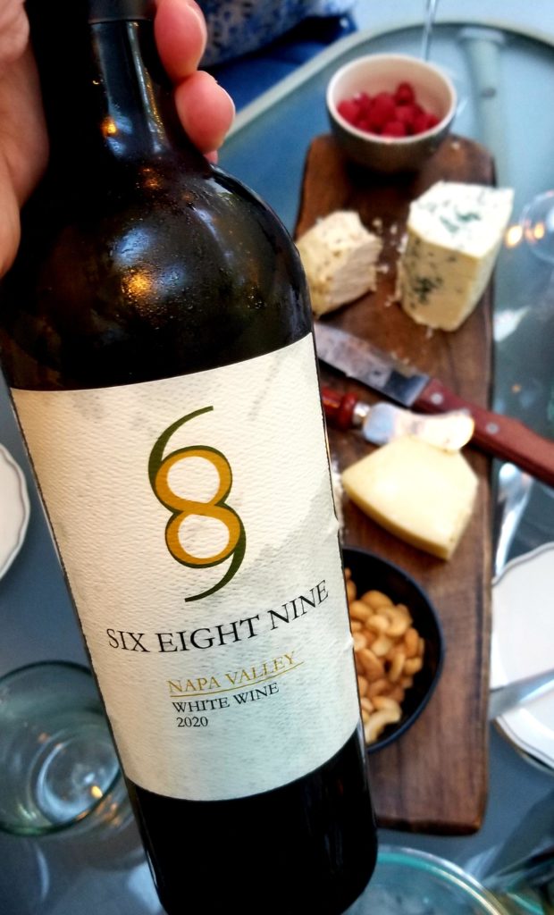 Six Eight Nine Cellars Napa Valley White Wine 2020, California