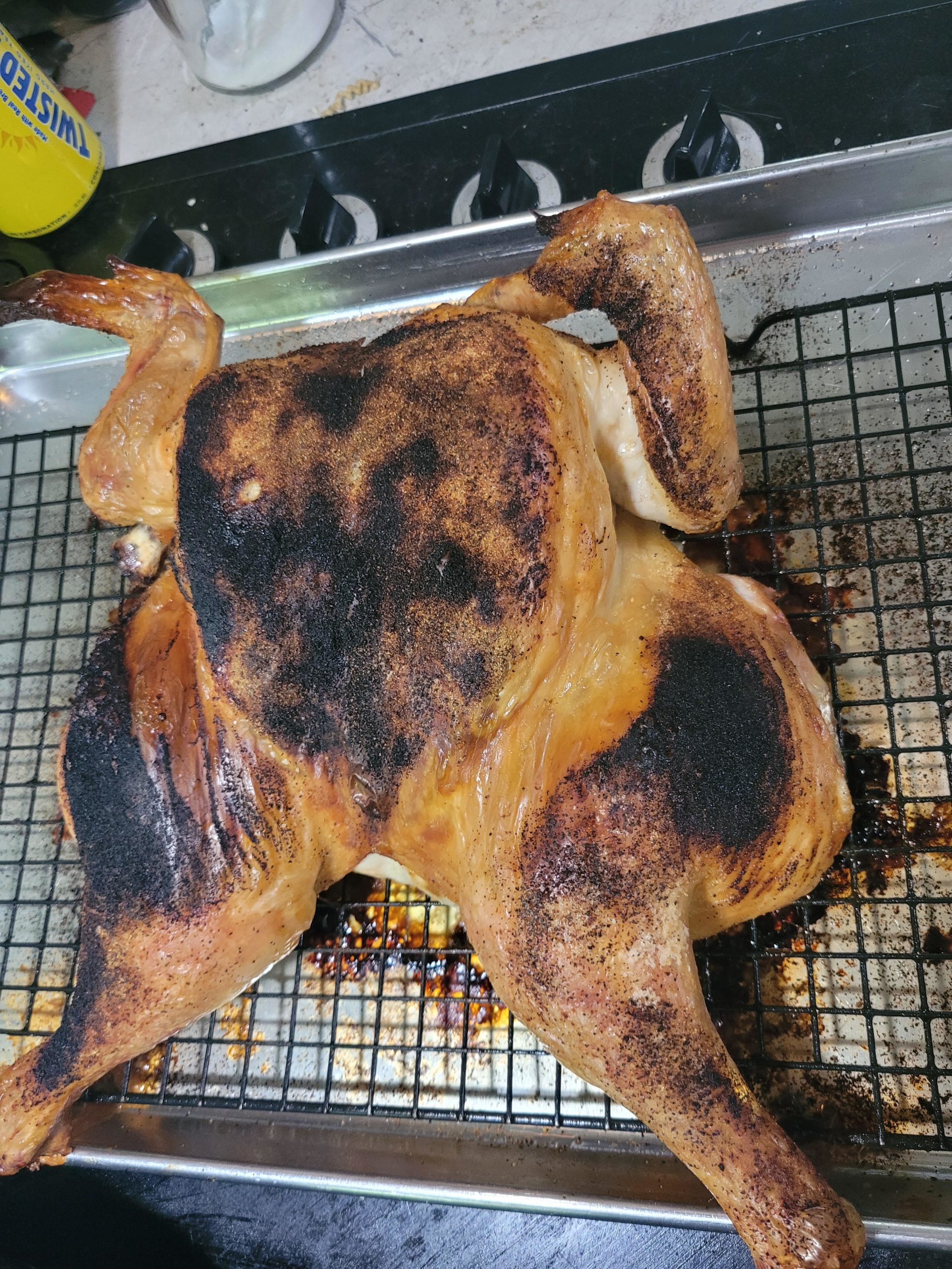 Binging with Babish spatchcock chicken Dining and Cooking