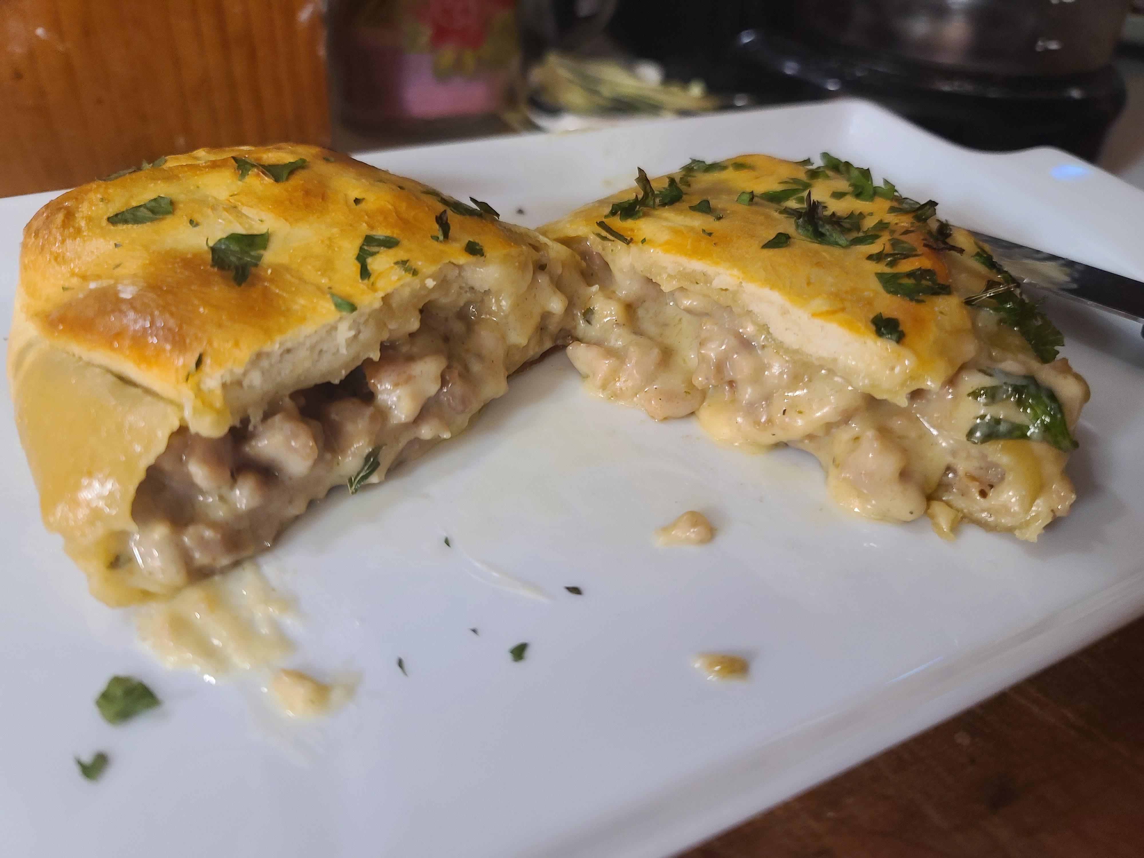 biscuits and gravy hot pockets Dining and Cooking