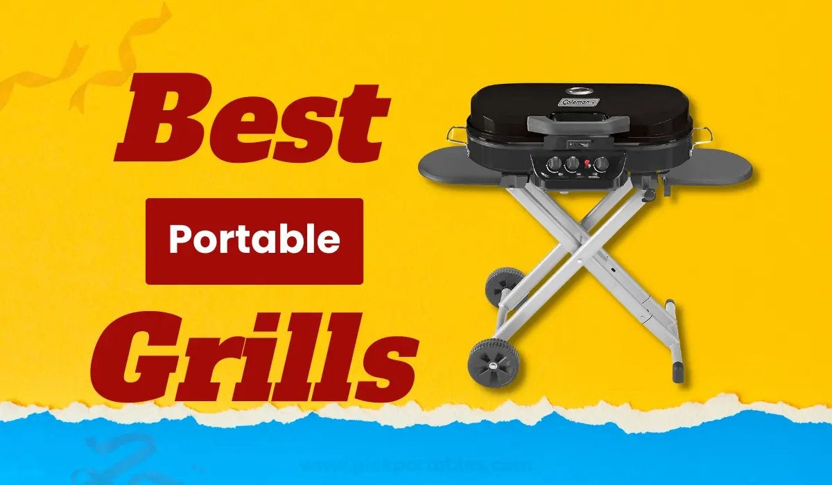 The Best Portable Grills When You’re on the Move Pick Portables Dining and Cooking