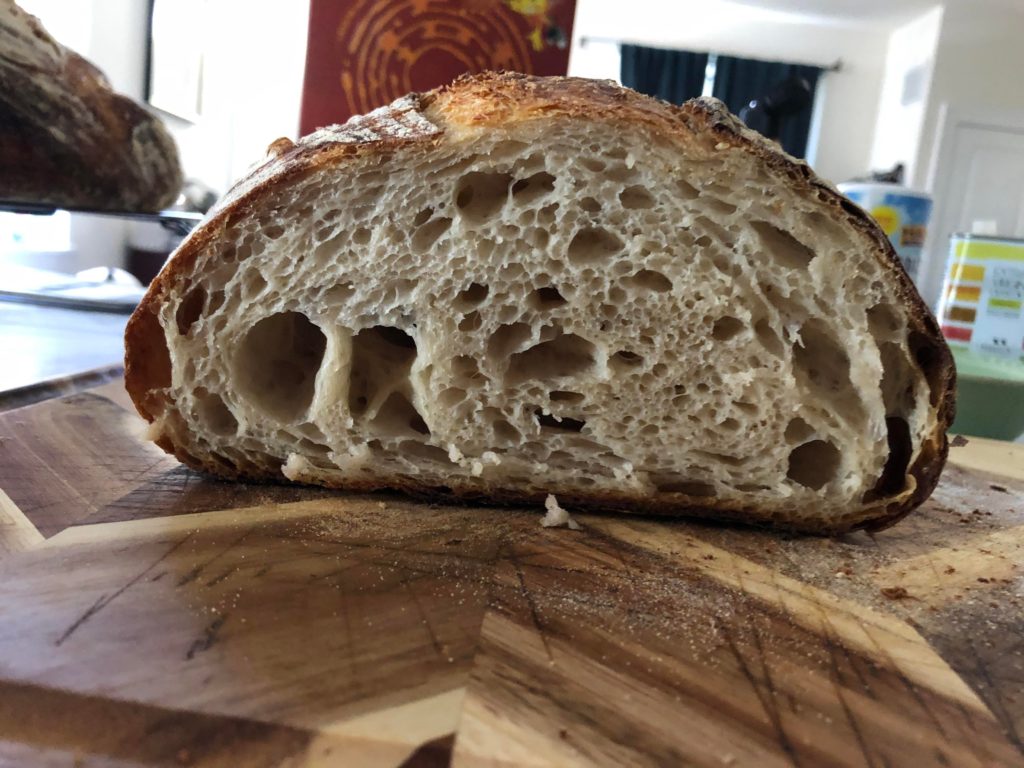 Is this a good crumb structure??