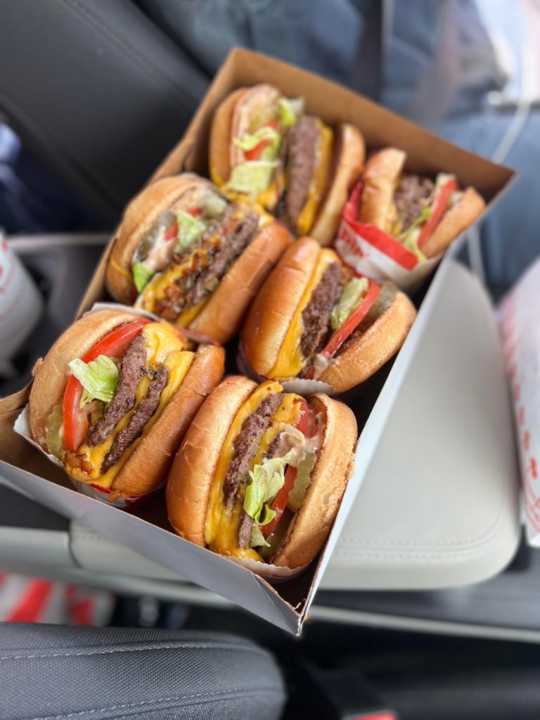 In-N-Out Double Double 6 Pack
