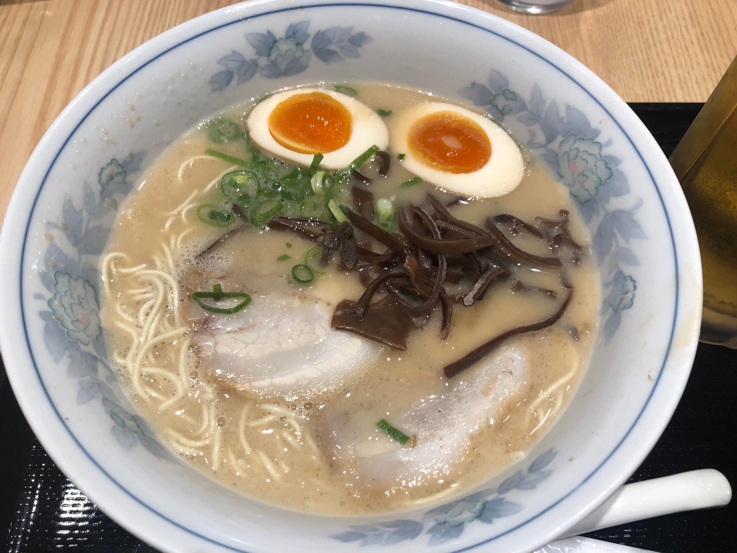 Japanese tonkotsu ramen Dining and Cooking