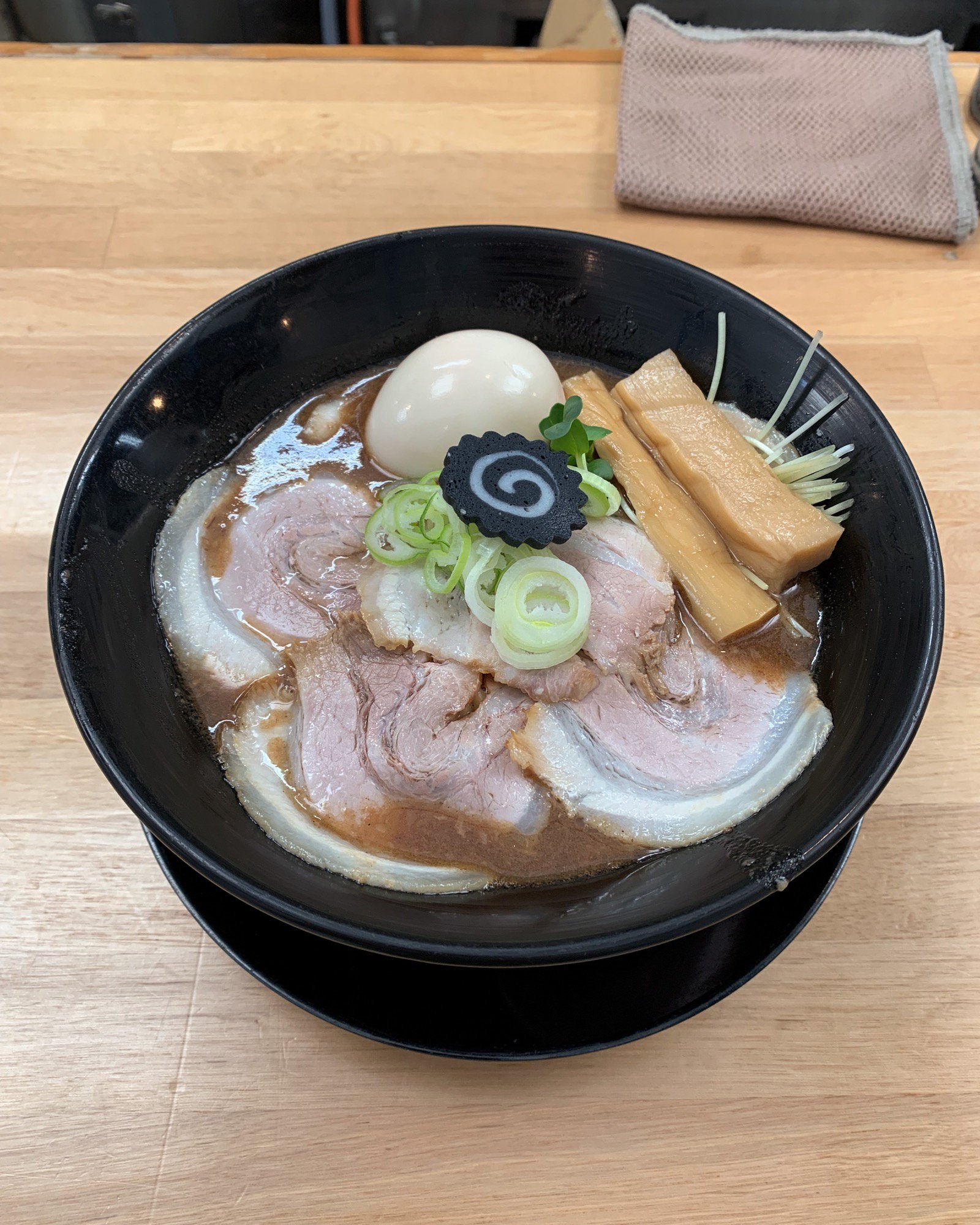 An incredible tonkotsu gyokai at Buta no Hoshi in Amagasaki, Japan Dining and Cooking