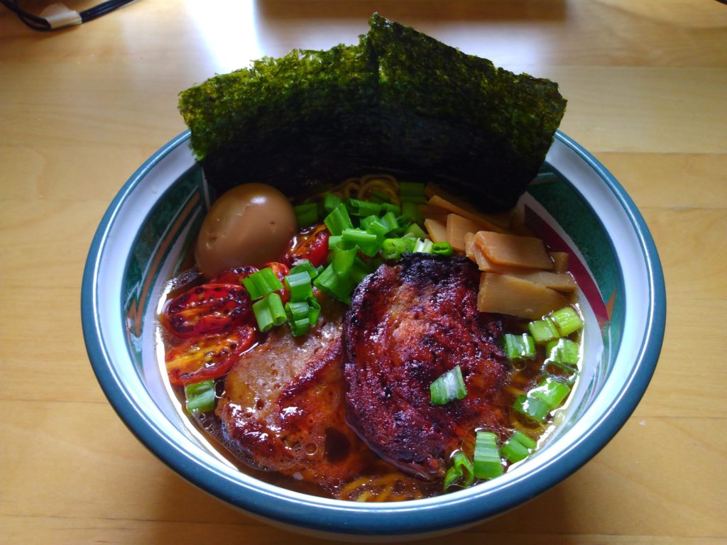 Vegetarian shoyu
