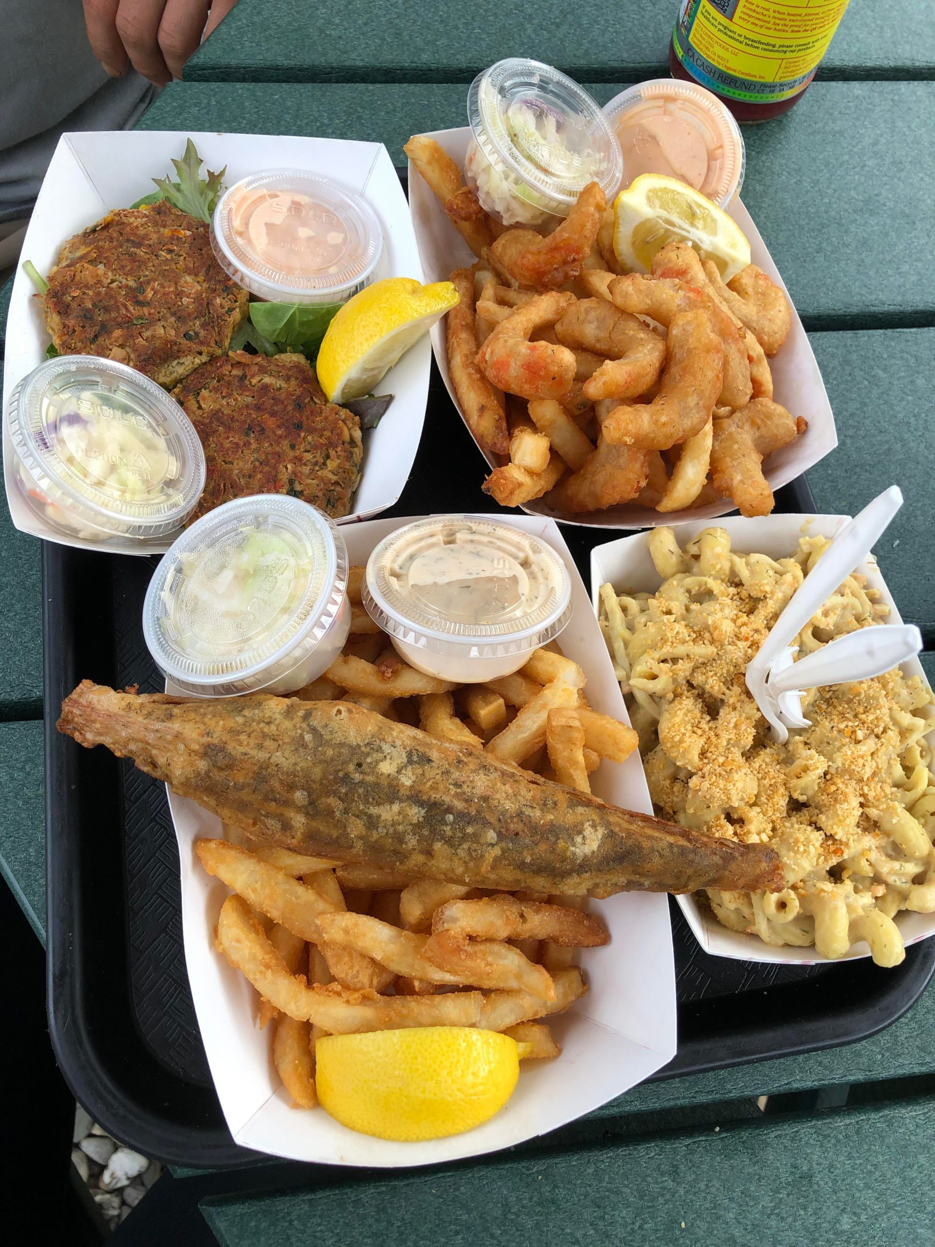 Oh My Cod vegan seafood popup in Albany! Dining and Cooking