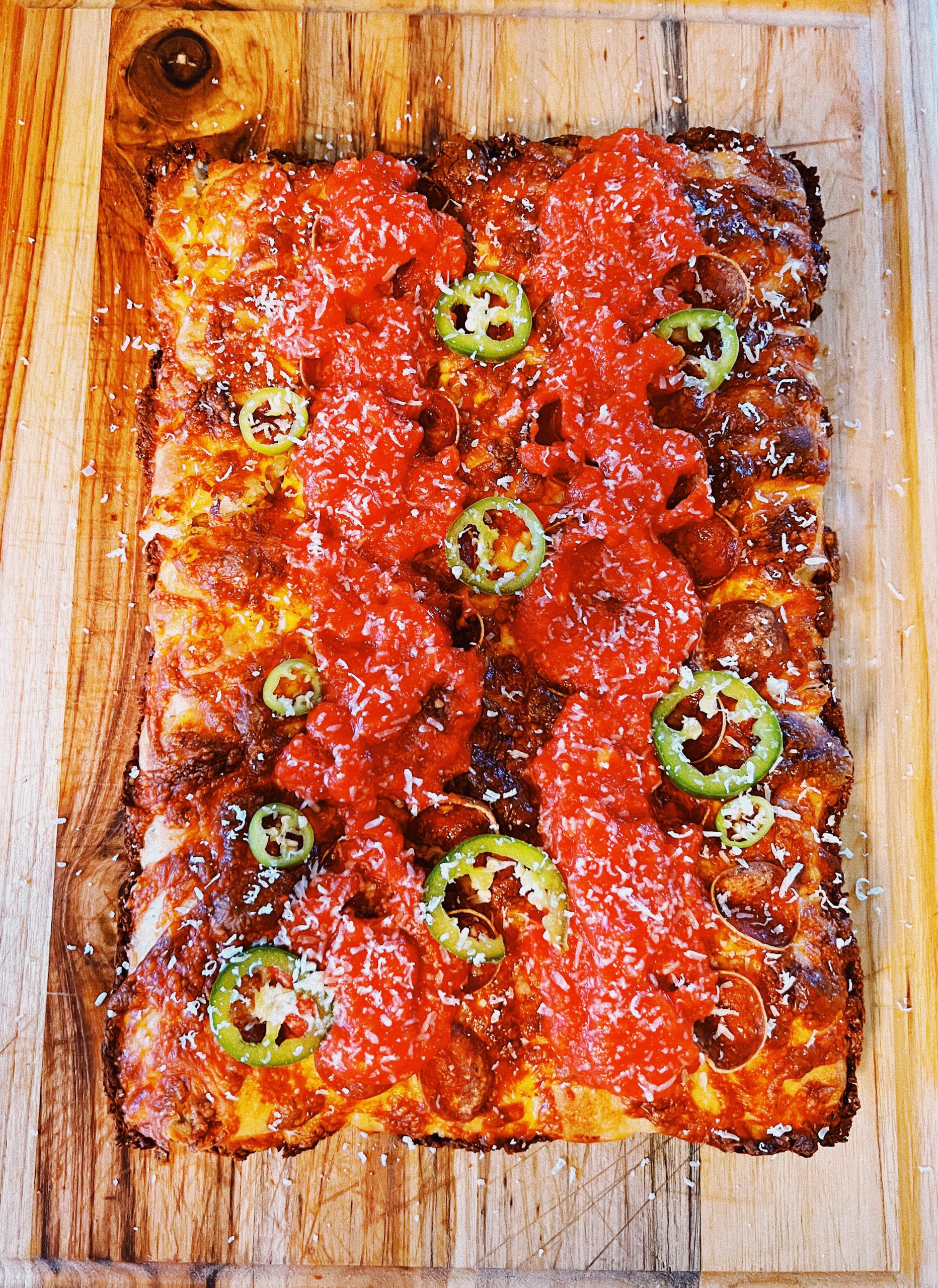 Roni cups and homemade pickled jalapeños Dining and Cooking