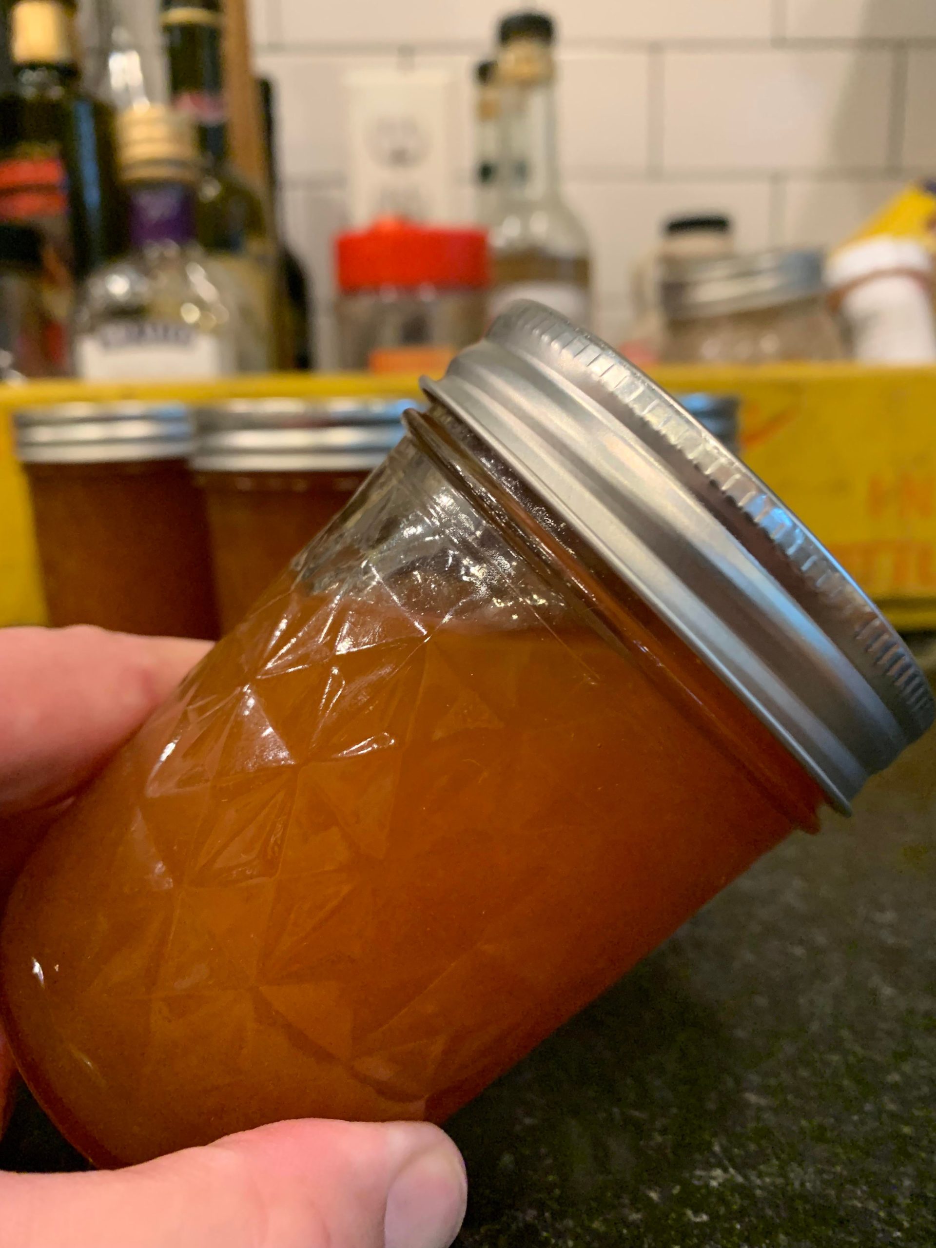 Pectin didn’t work. Can I reheat, add some more, and recan? Dining