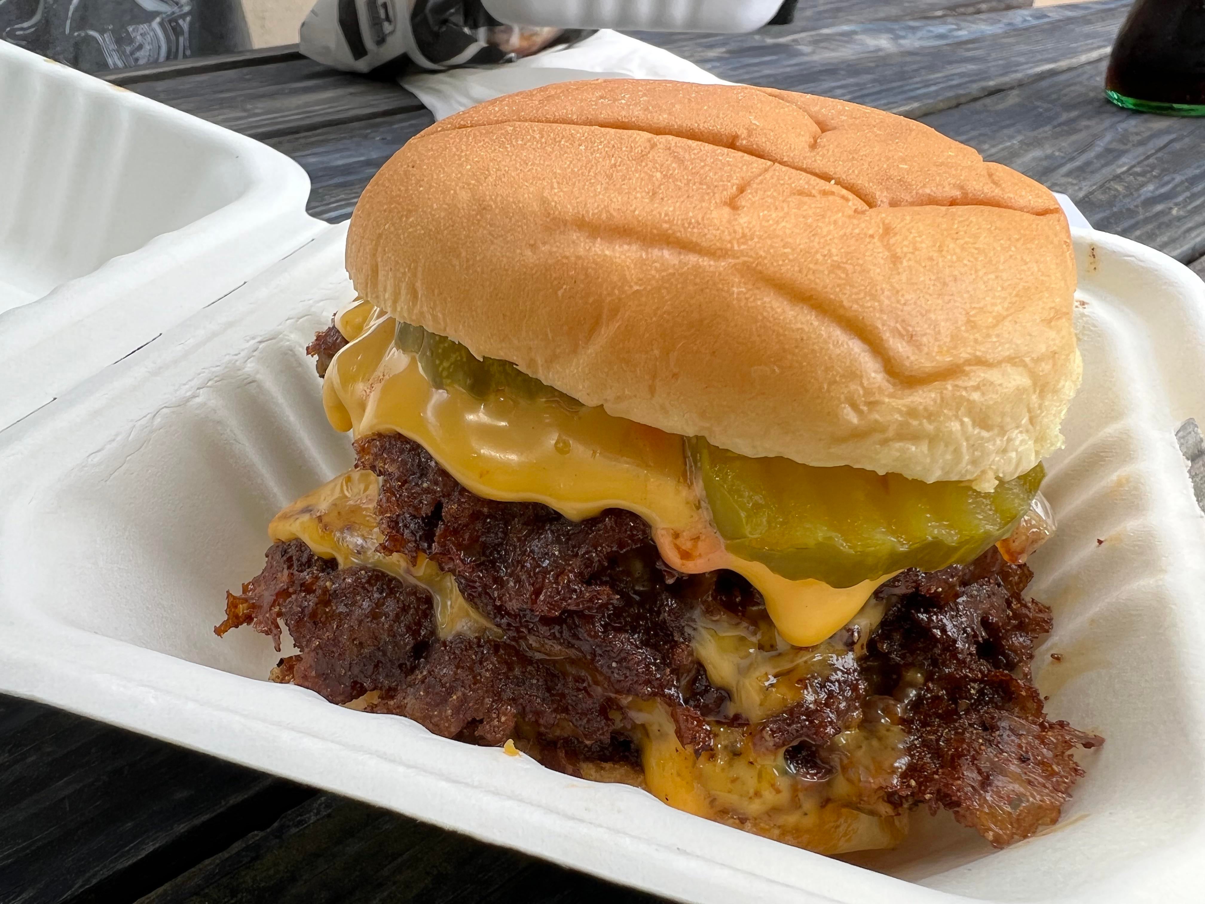 NFA burger in Dunwoody GA. One of the best burgers I have ever had