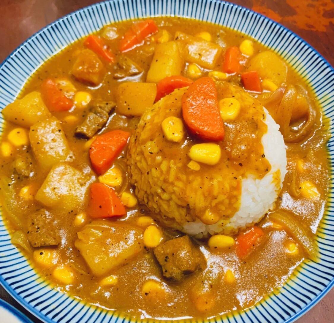 Japanese curry rice Dining and Cooking
