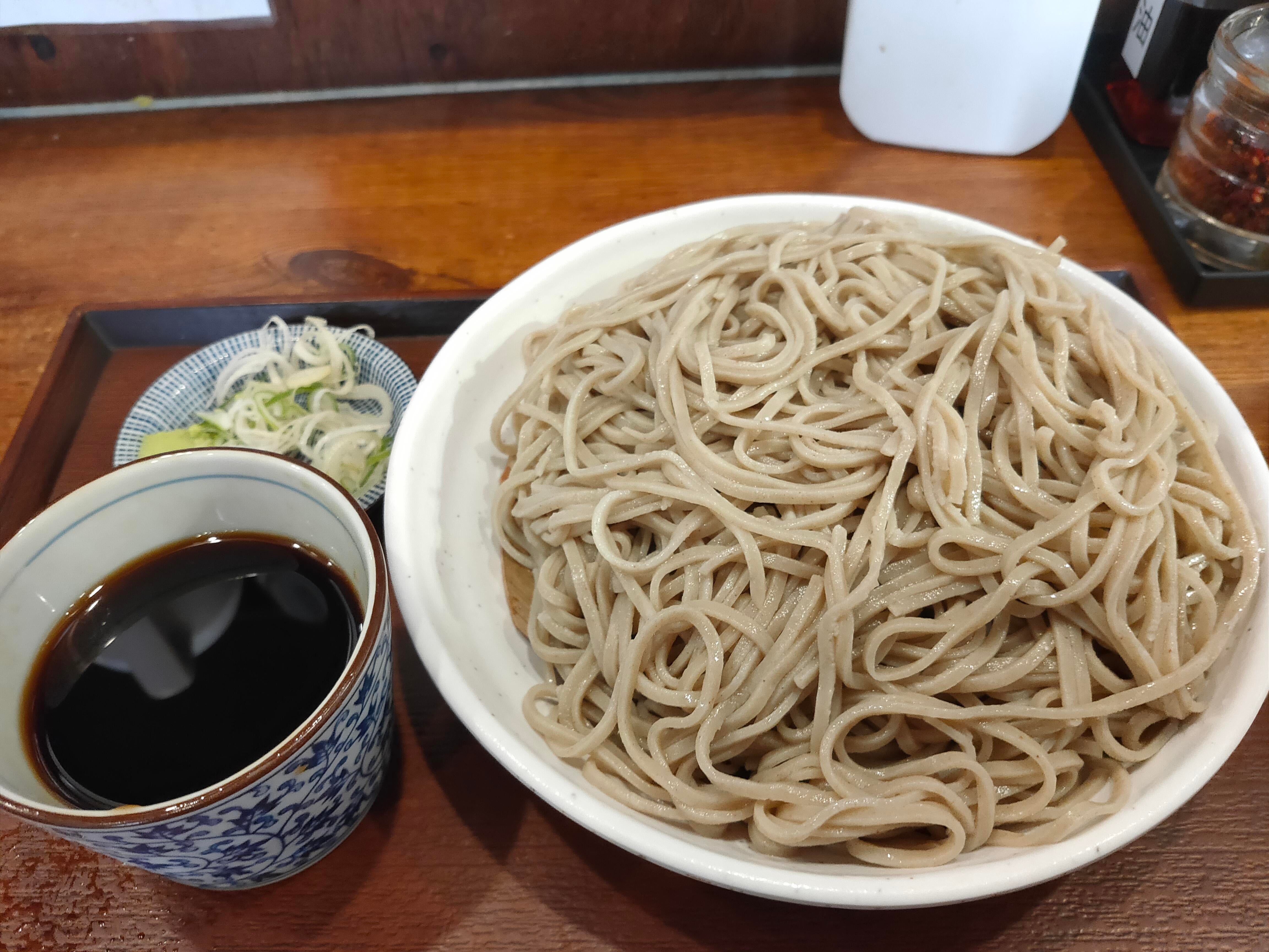 thumbnail image 2 of 100% Buckwheat Dried Juwari Soba Noodles(3-Pack), No... 2 of 14