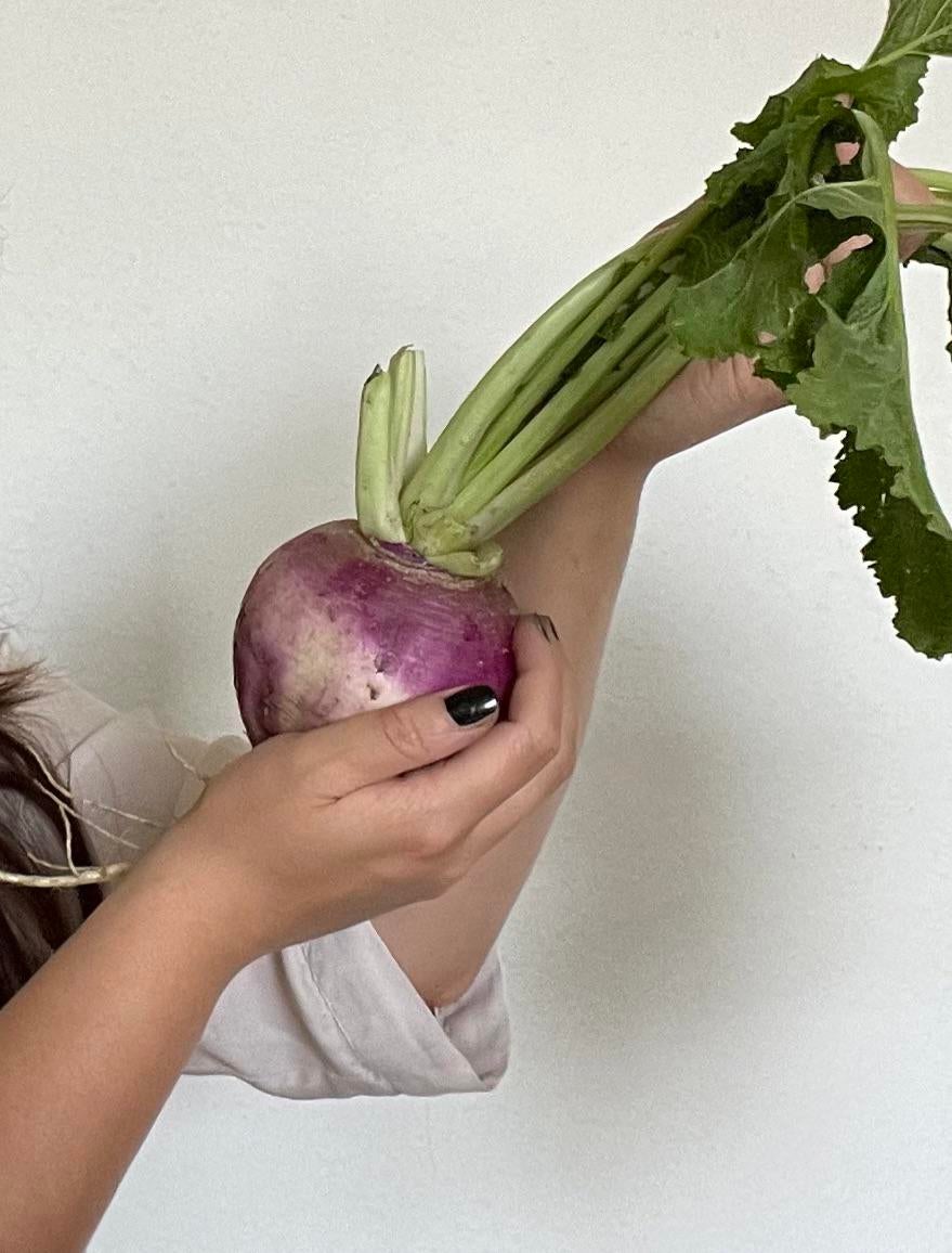 Turnips went too well, have 30+ left and they get too big to even eat. Ideas how to proceed