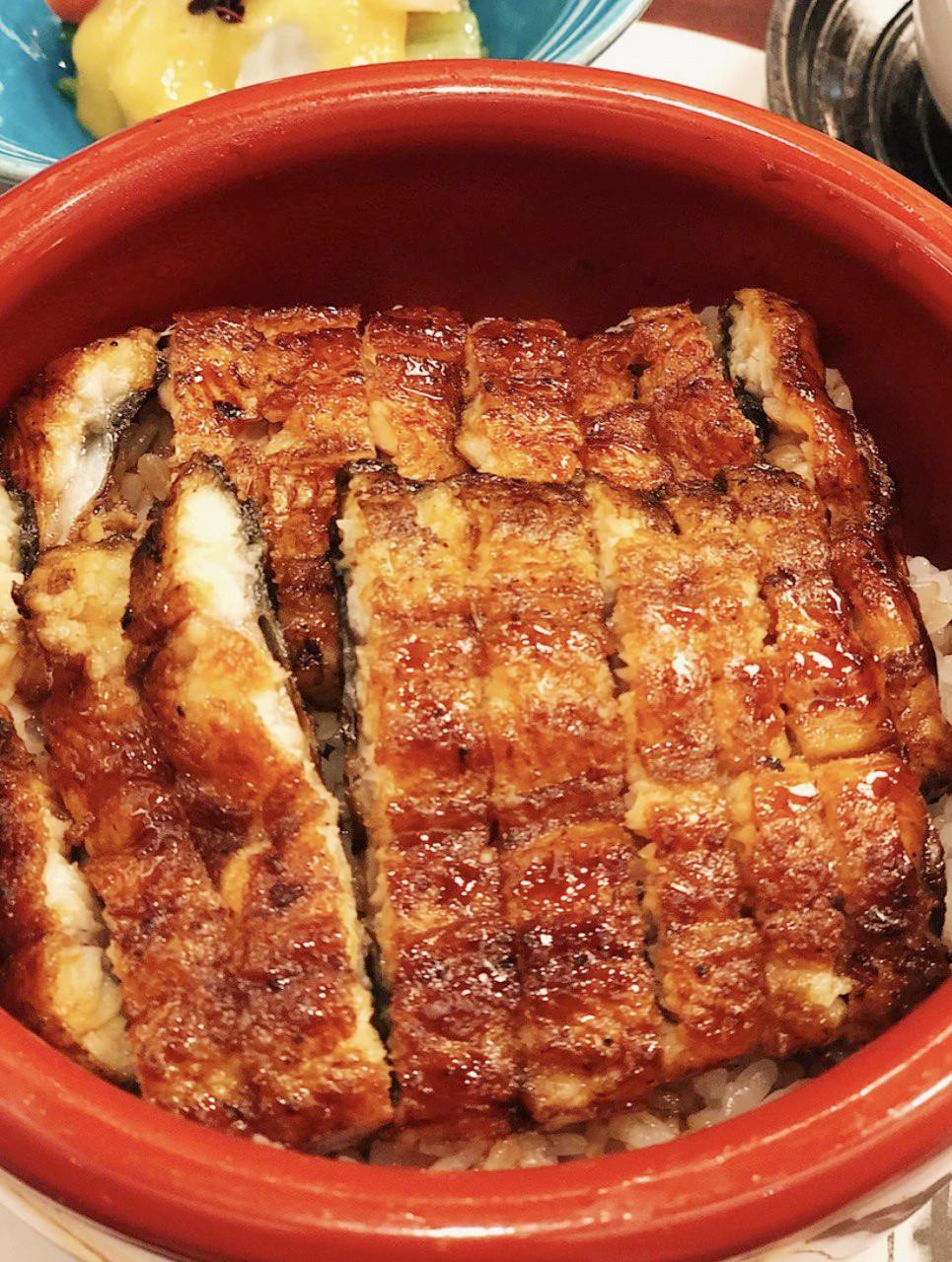 Spicy Eel Rice Dining and Cooking