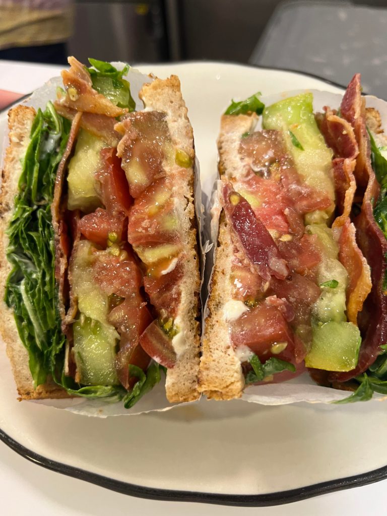 an epic BLT from MiddleChild Philadelphia