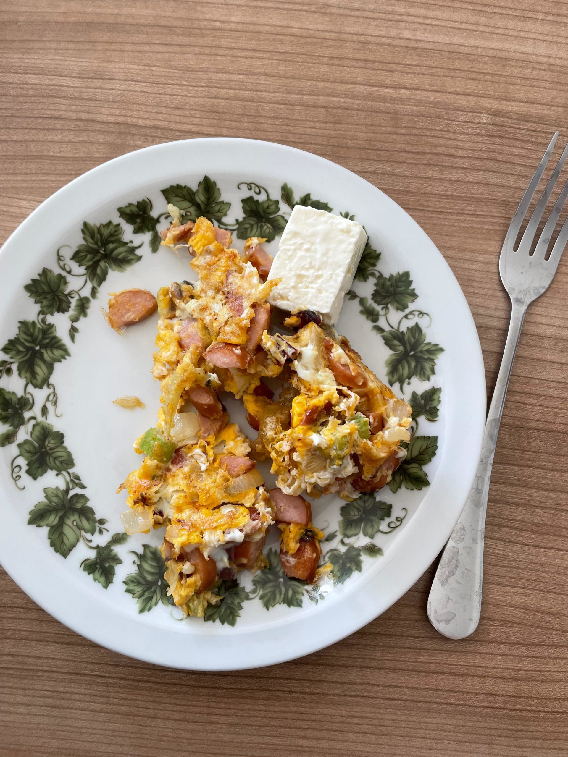 Scrambled Eggs with Sausage Calories?? - Dining and Cooking