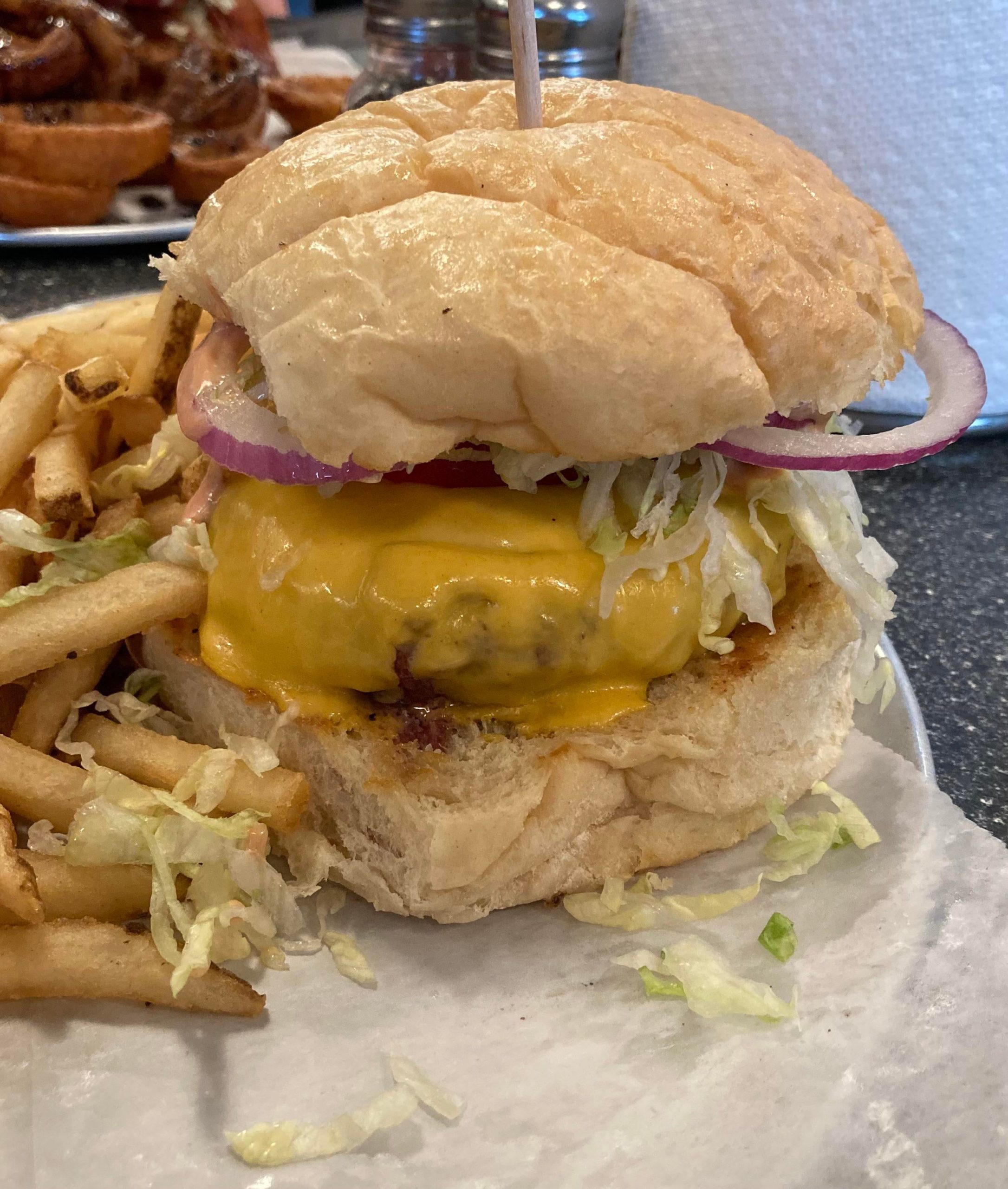 Melt, Leesburg, VA, USA. The best burgers I’ve ever had! Dining and