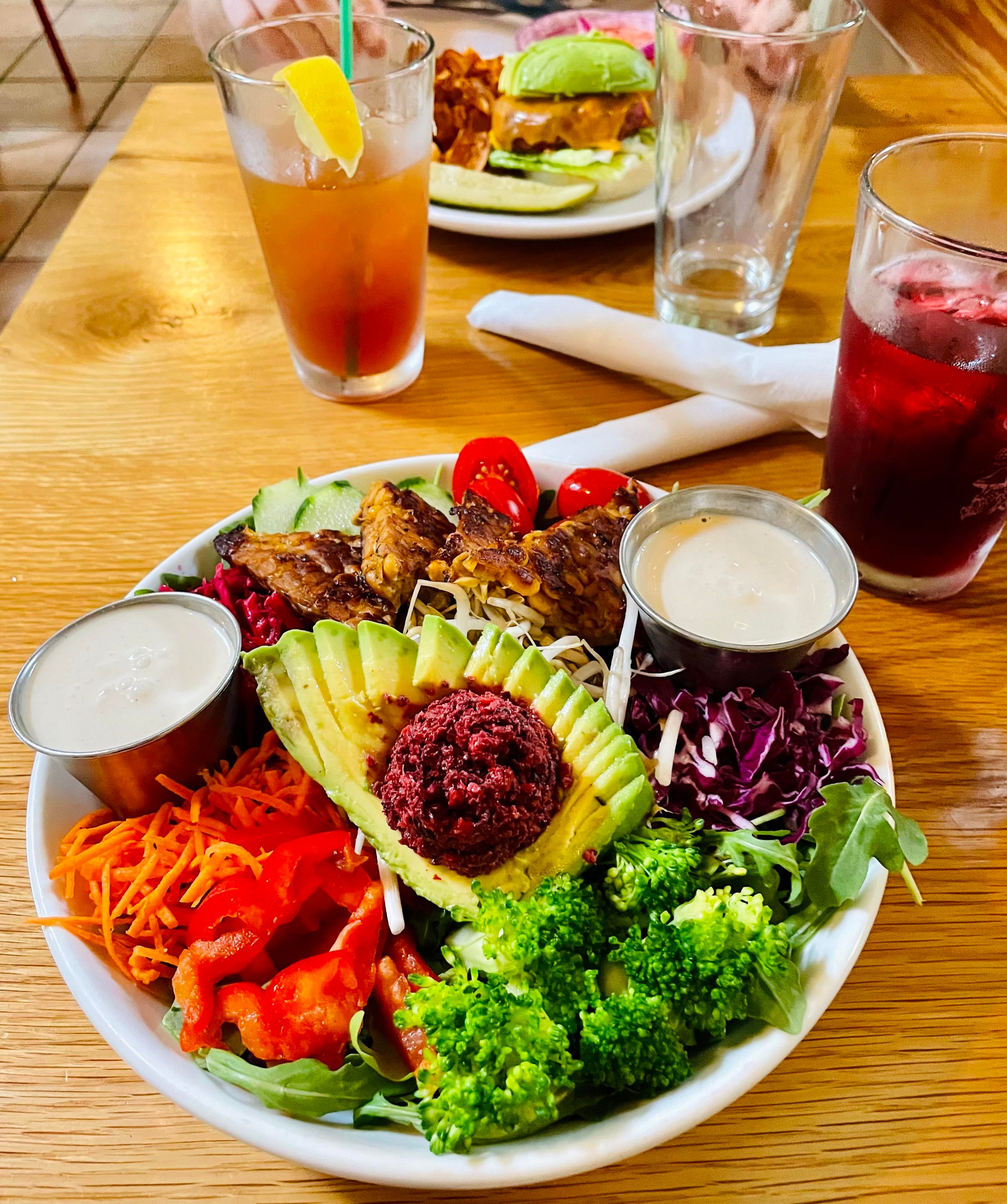 Laughing Seed Cafe in Asheville, NC Dining and Cooking