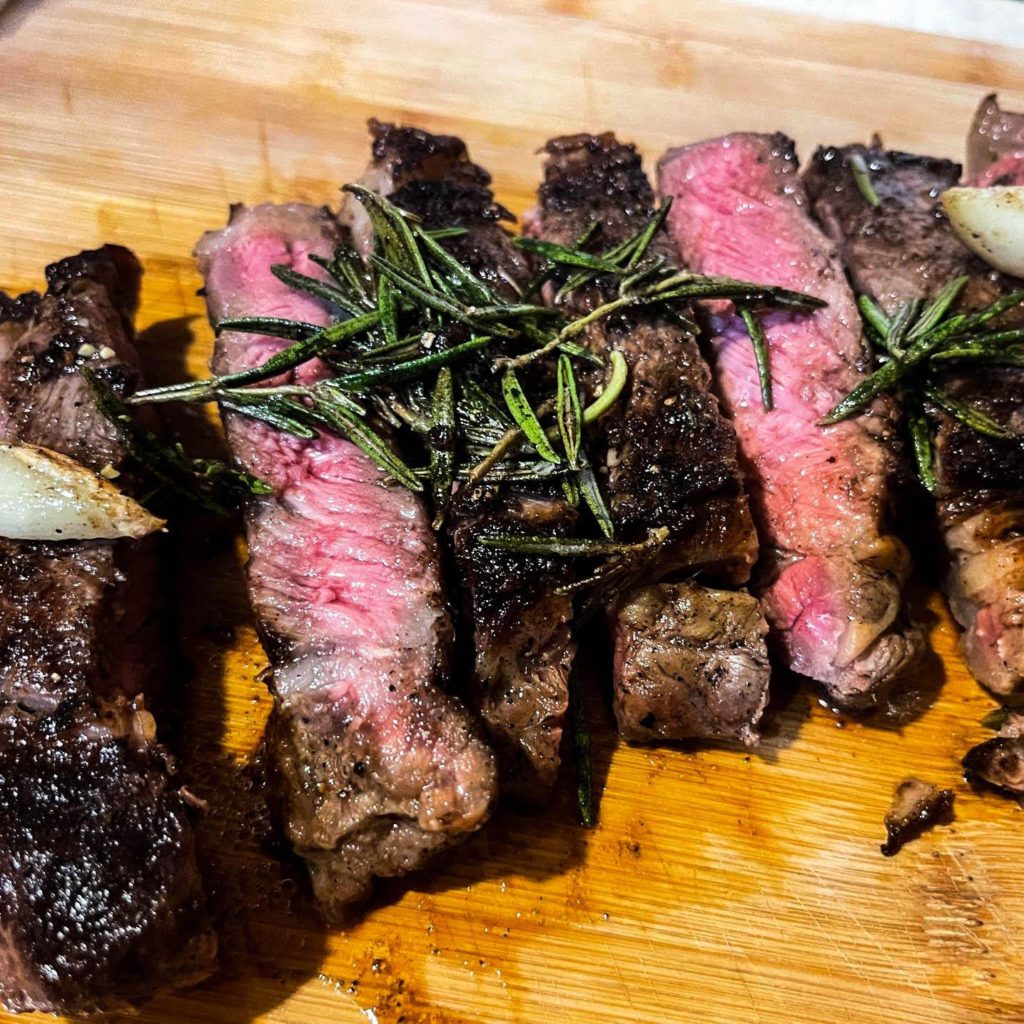 Classic Steak Dinner