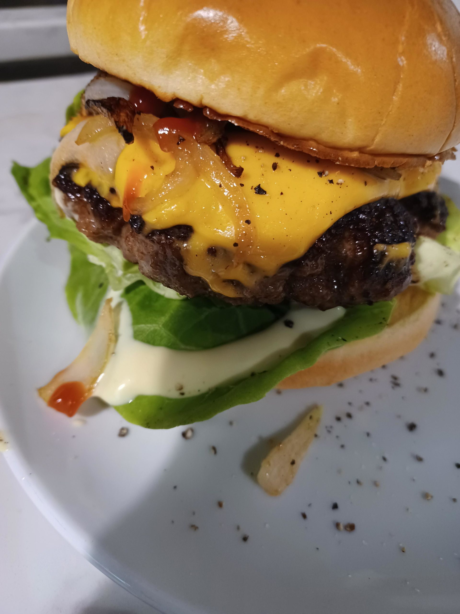 Aldi Burger Dining and Cooking