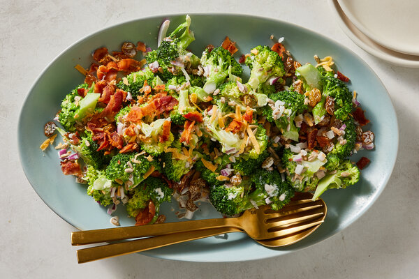 Southern Broccoli Salad