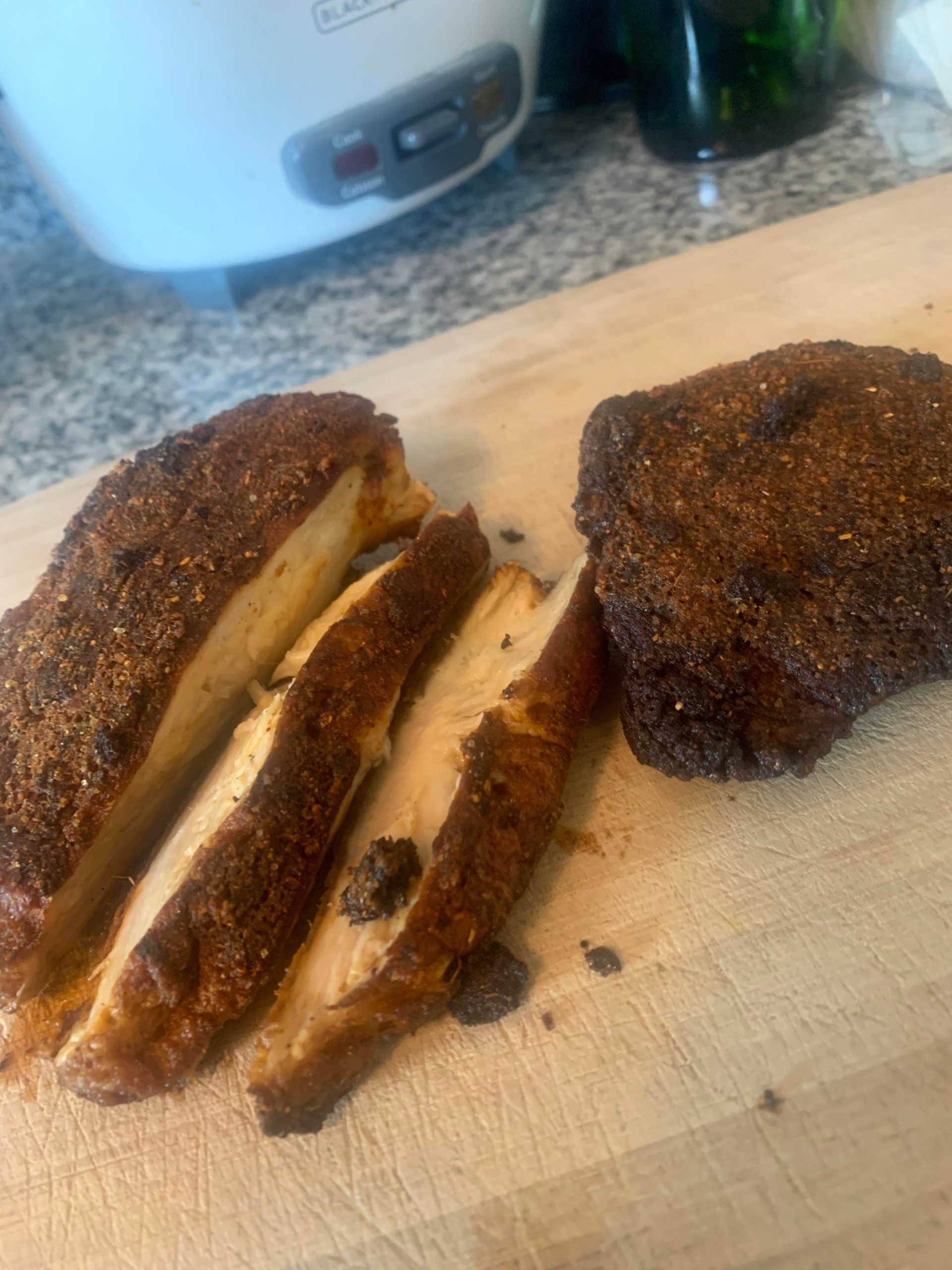 Lions Mane Mushroom “steaks/cutlets” Dining and Cooking