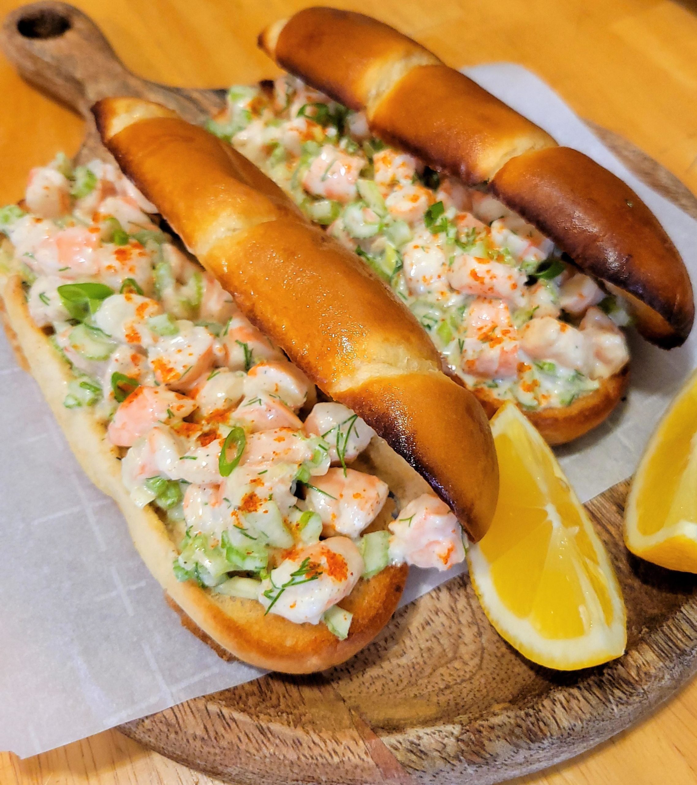 Homemade Shrimp Rolls - Dining and Cooking
